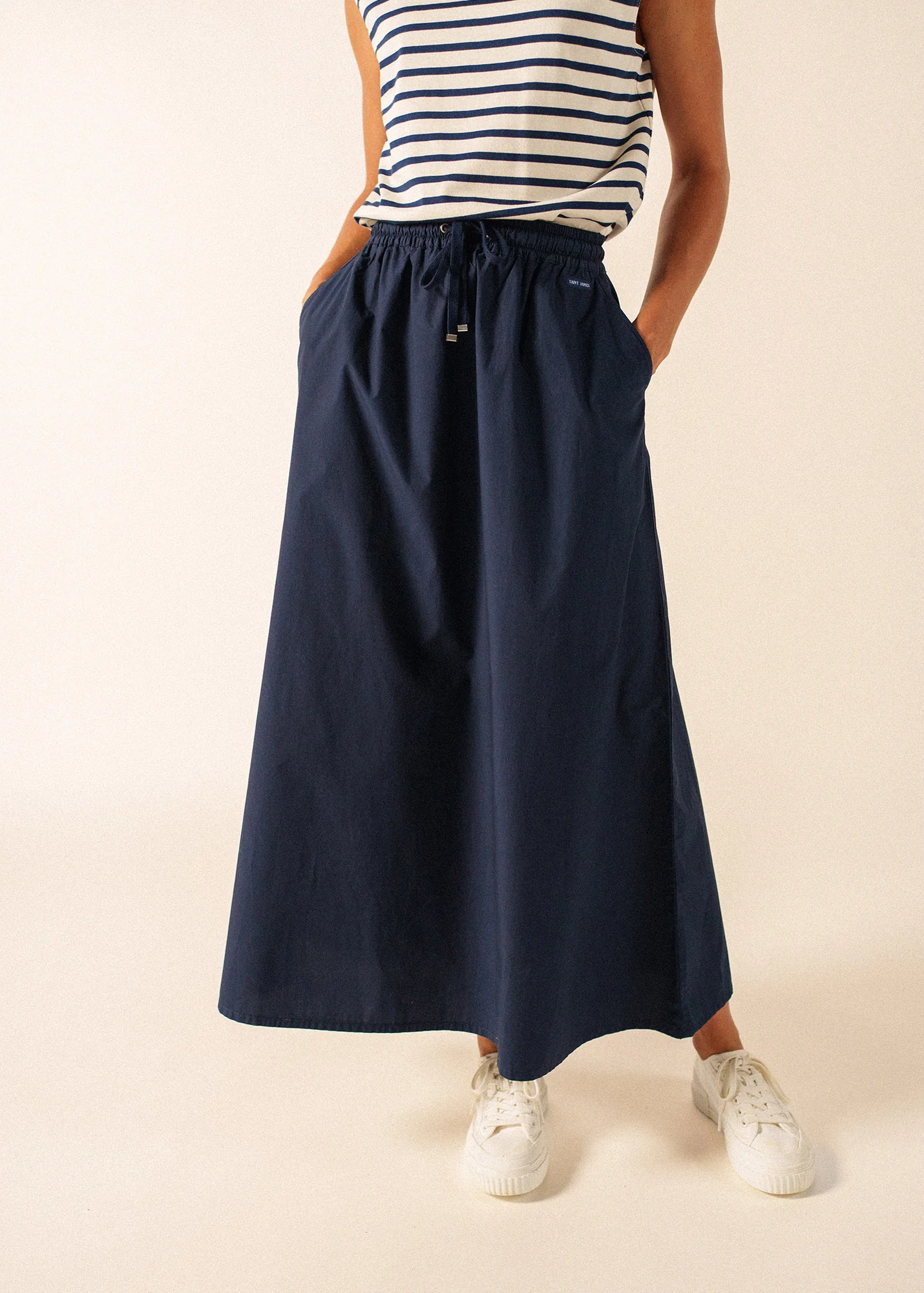 Albane Skirt (MARINE) - Image 2