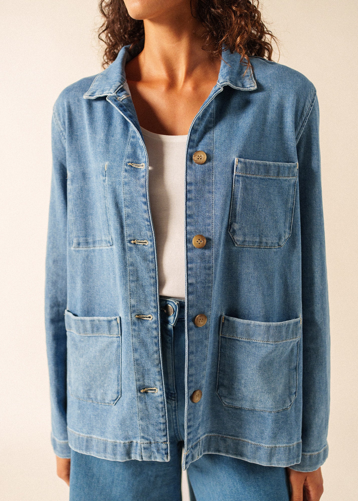 Alizé jacket (DENIM) - Image 5