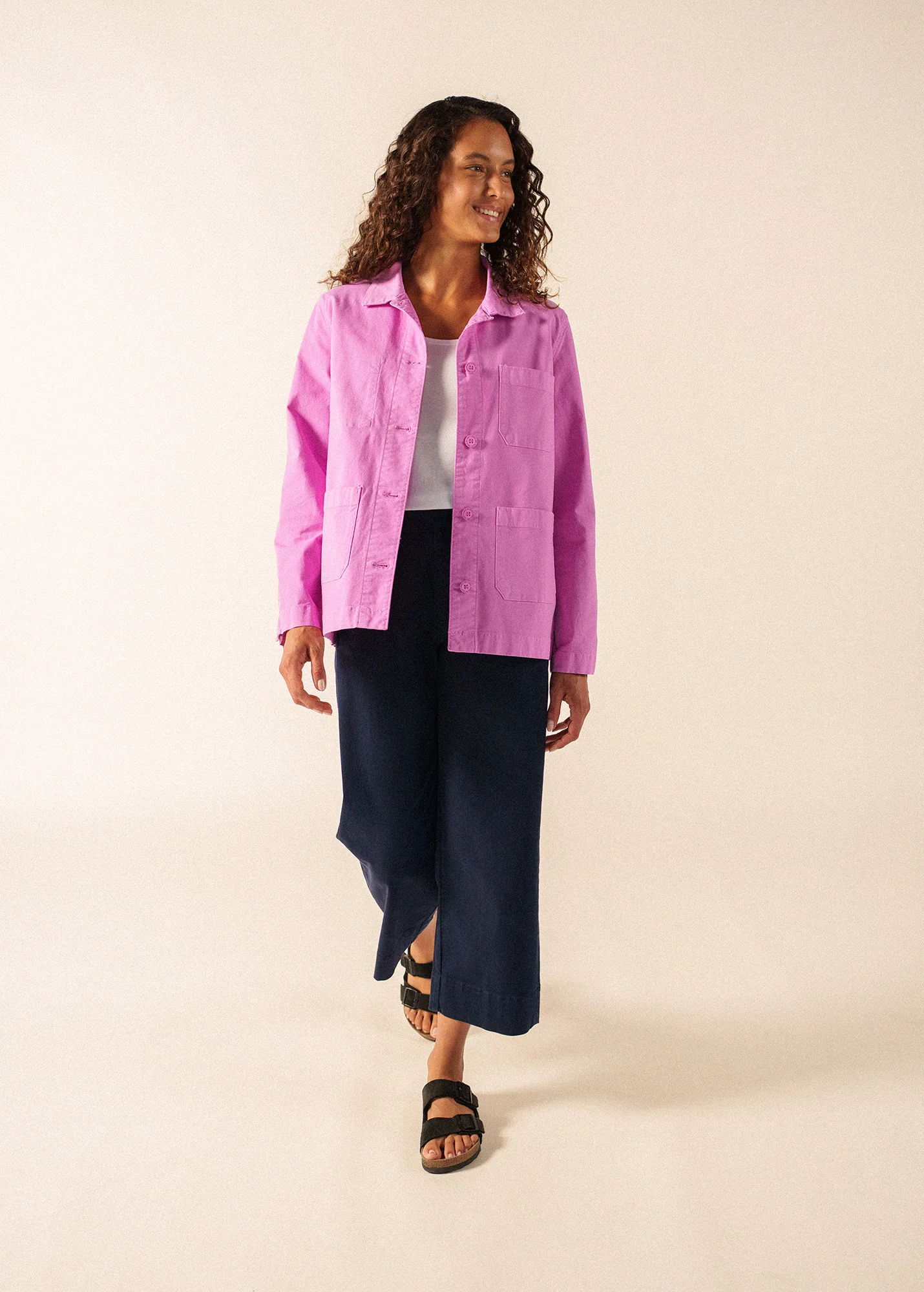 Alizé jacket (NACRE)