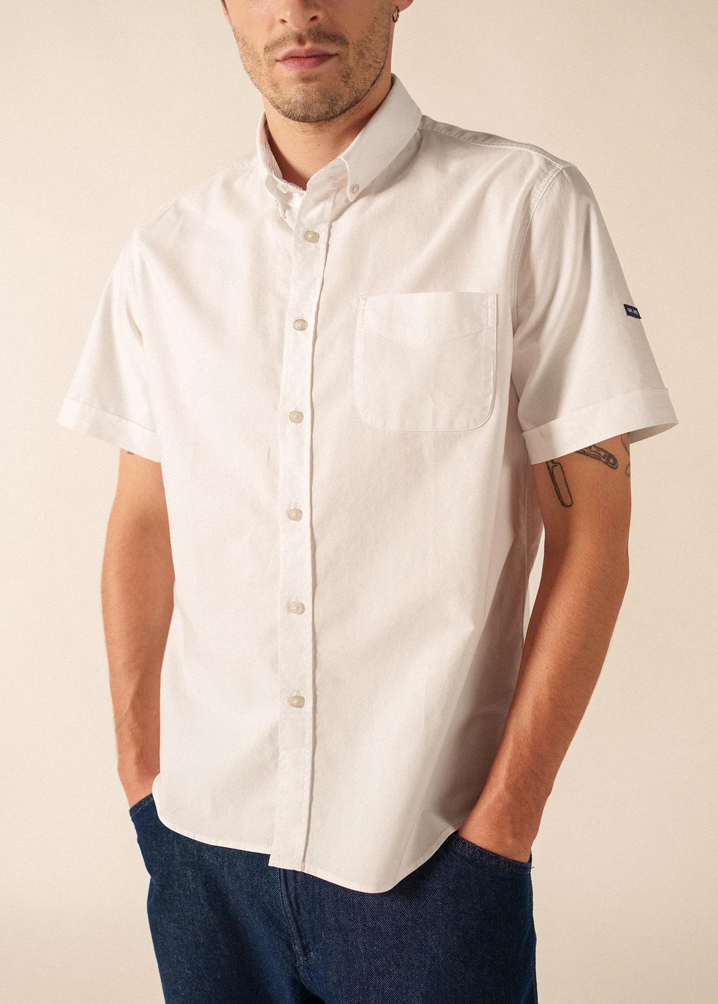 Amboise shirt (BLANC) - Image 3