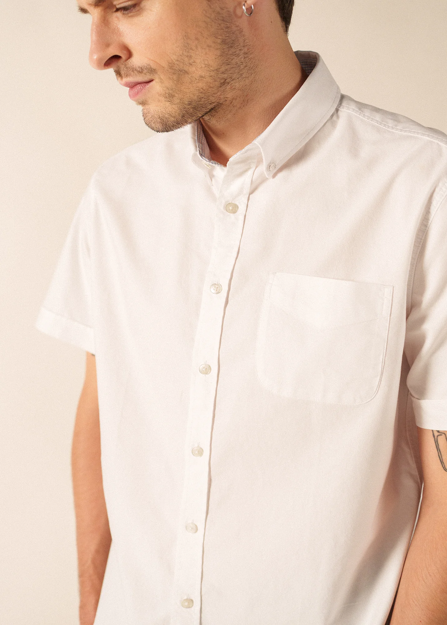 Amboise shirt (BLANC) - Image 4