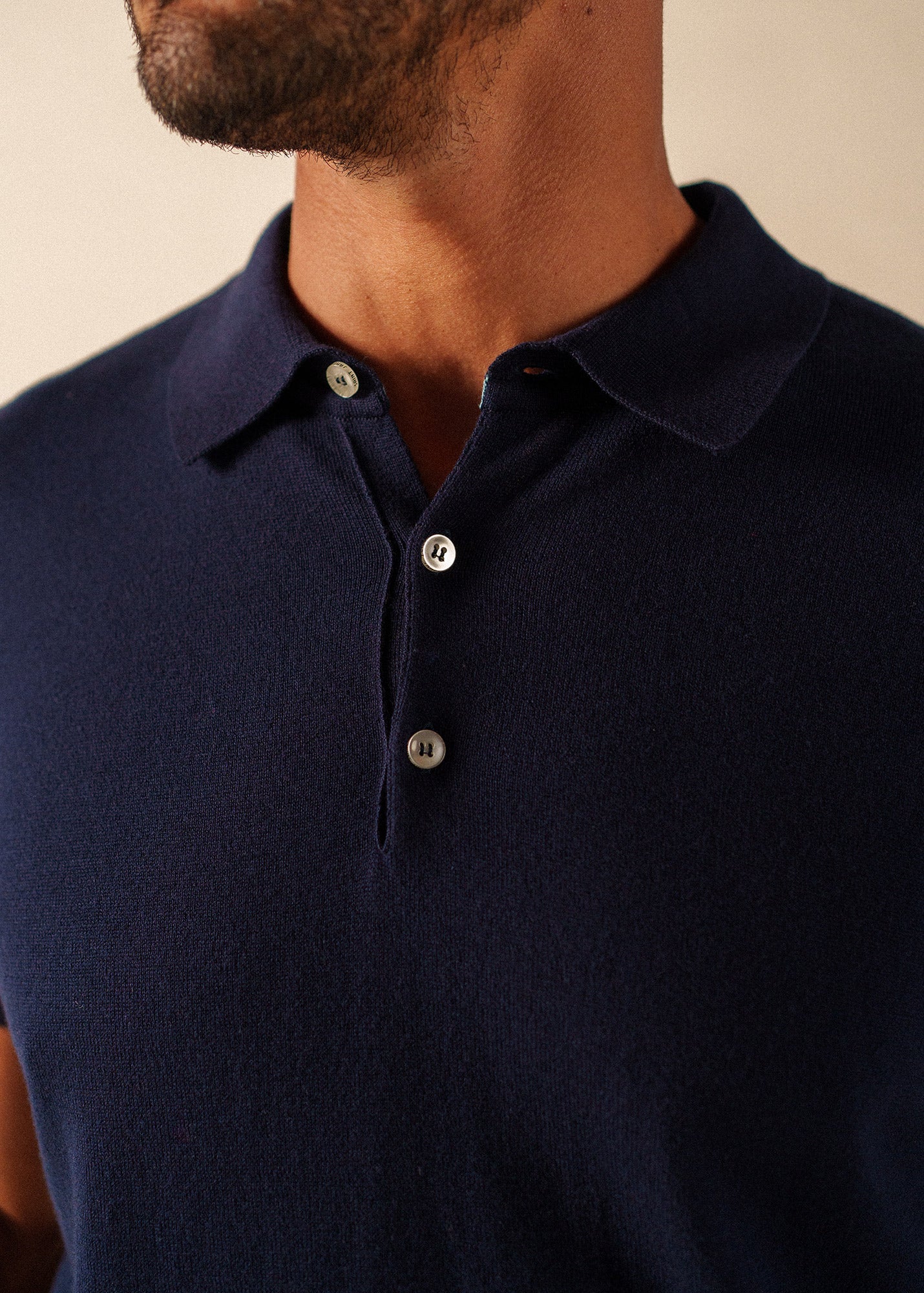 Antoine Polo Shirt (MARINE) - Image 5