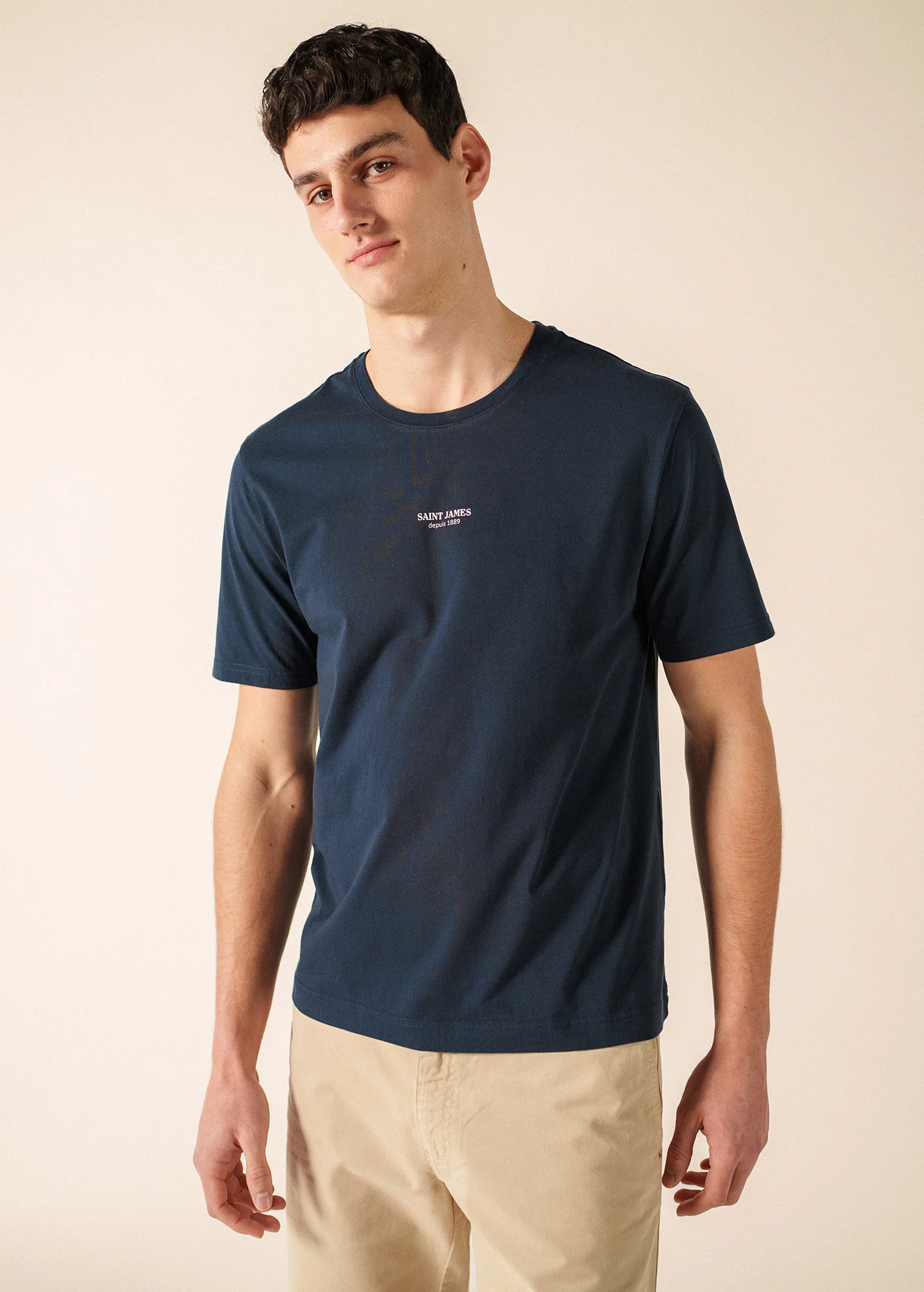 Arsène T-shirt (MARINE) - Image 2