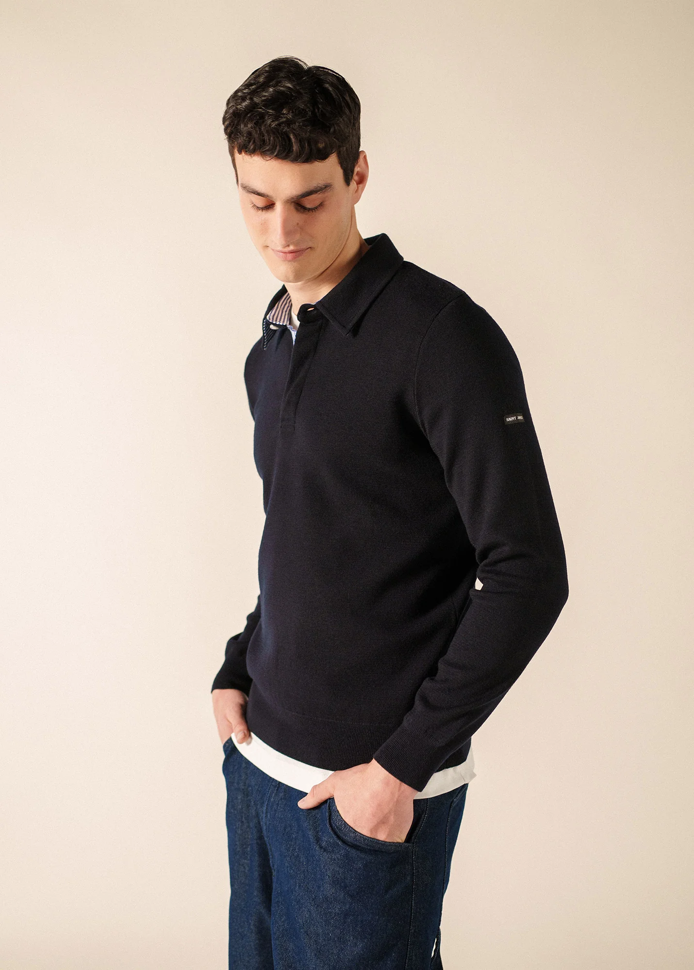 Baden jumper (NAVY) - Image 3