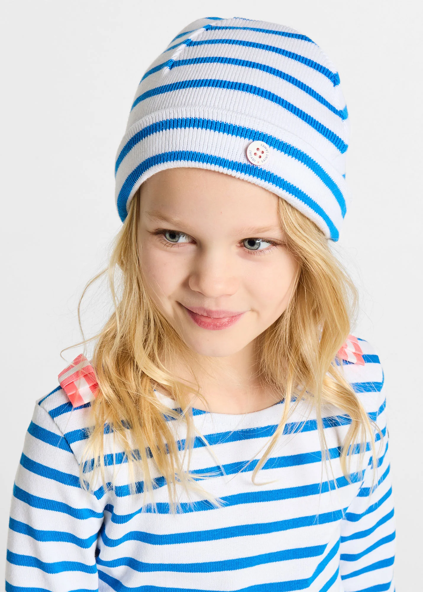 Beanie x Jacadi (BLANCE/BLEU RIVAGE) - Image 2