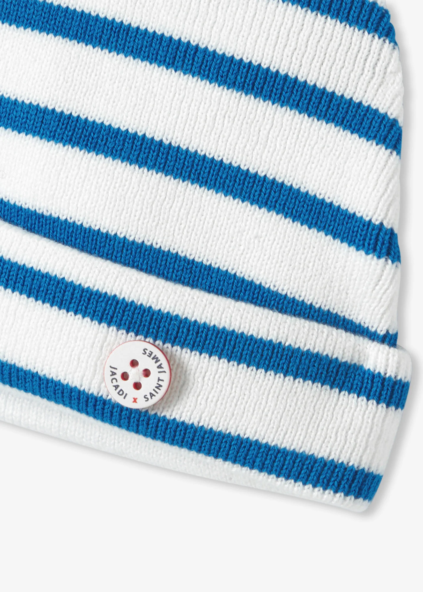 Beanie x Jacadi (BLANCE/BLEU RIVAGE) - Image 4