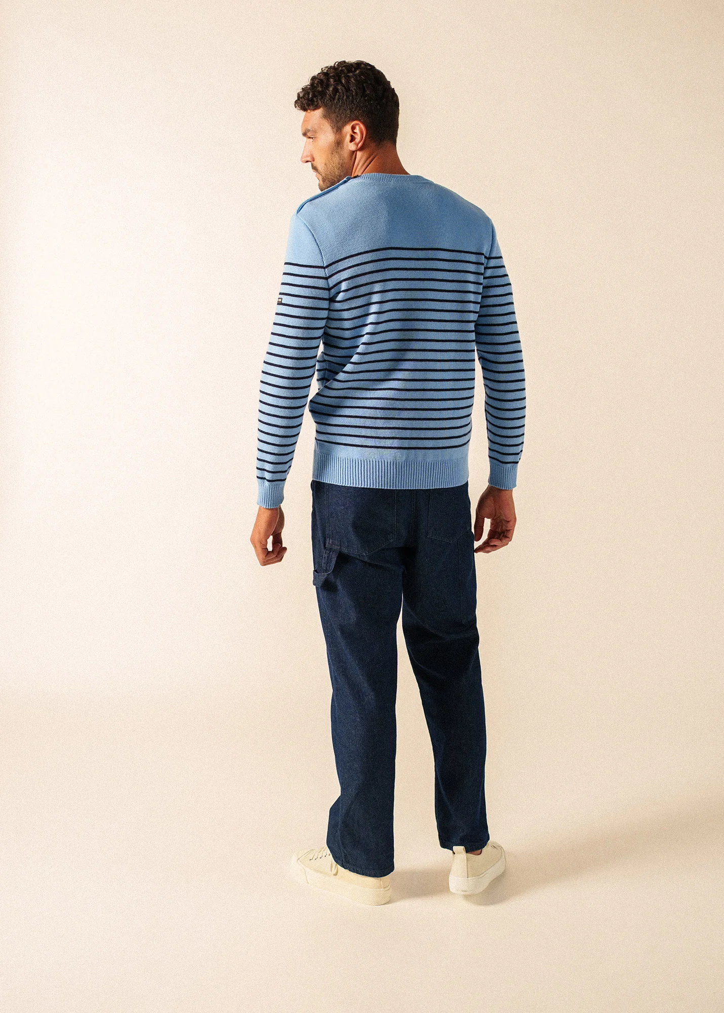 Binic sailor jumper (NUANCE/MARINE) - Image 2