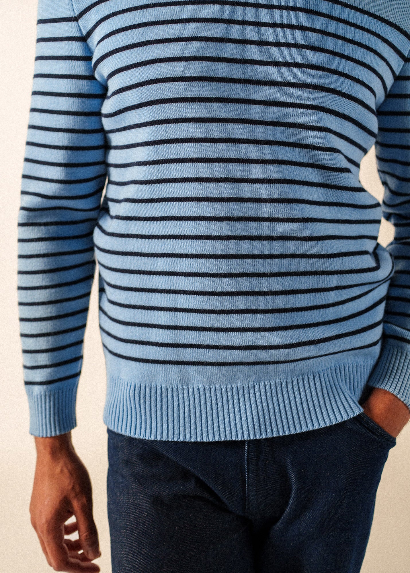 Binic sailor jumper (NUANCE/MARINE) - Image 5