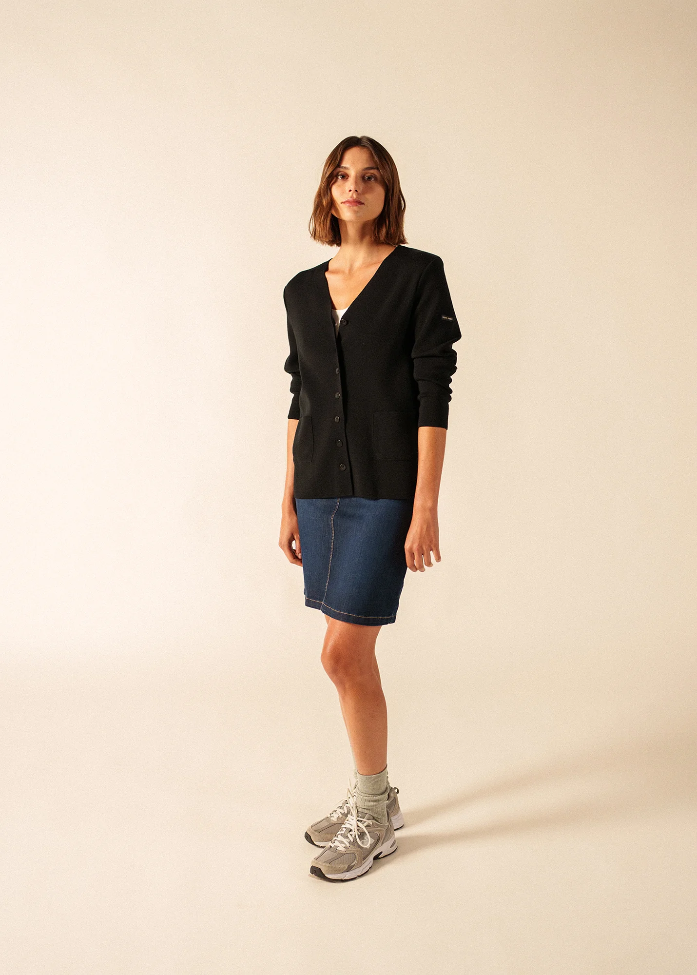 Blainville cardigan (NOIR) - Image 3