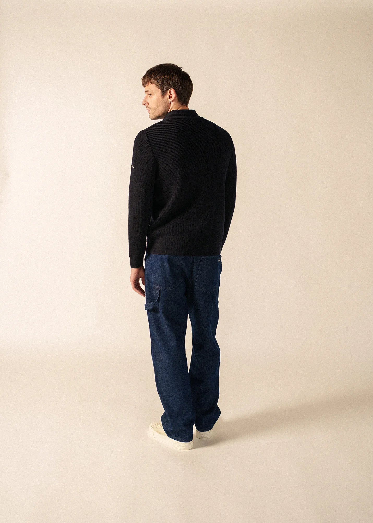 Bourboule jumper (NAVY) - Image 2