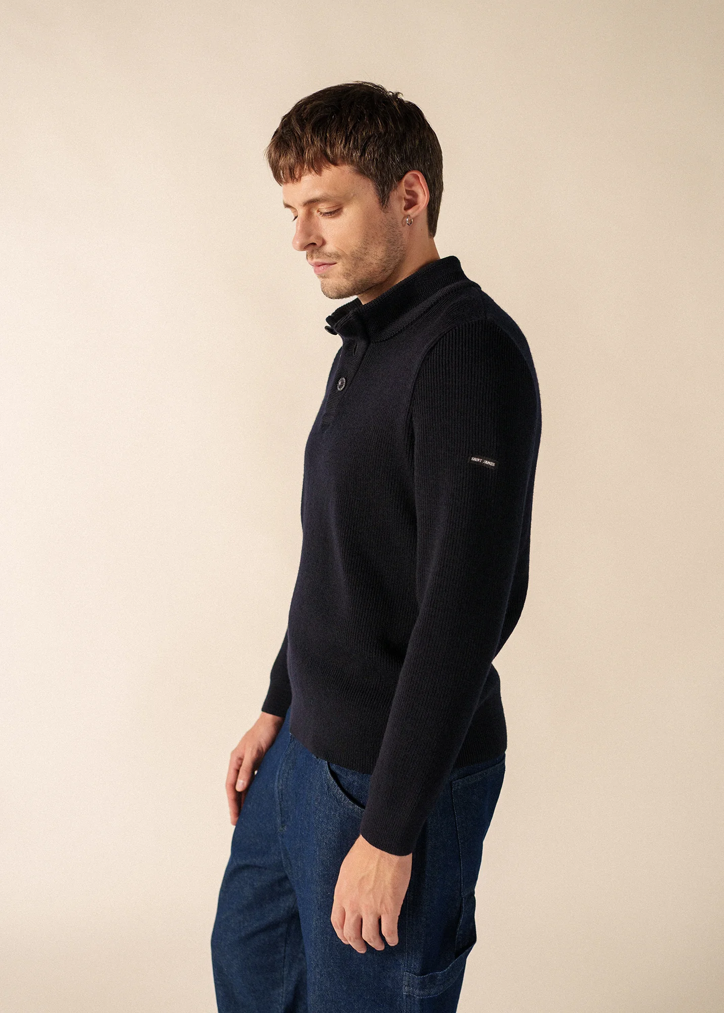 Bourboule jumper (NAVY) - Image 3