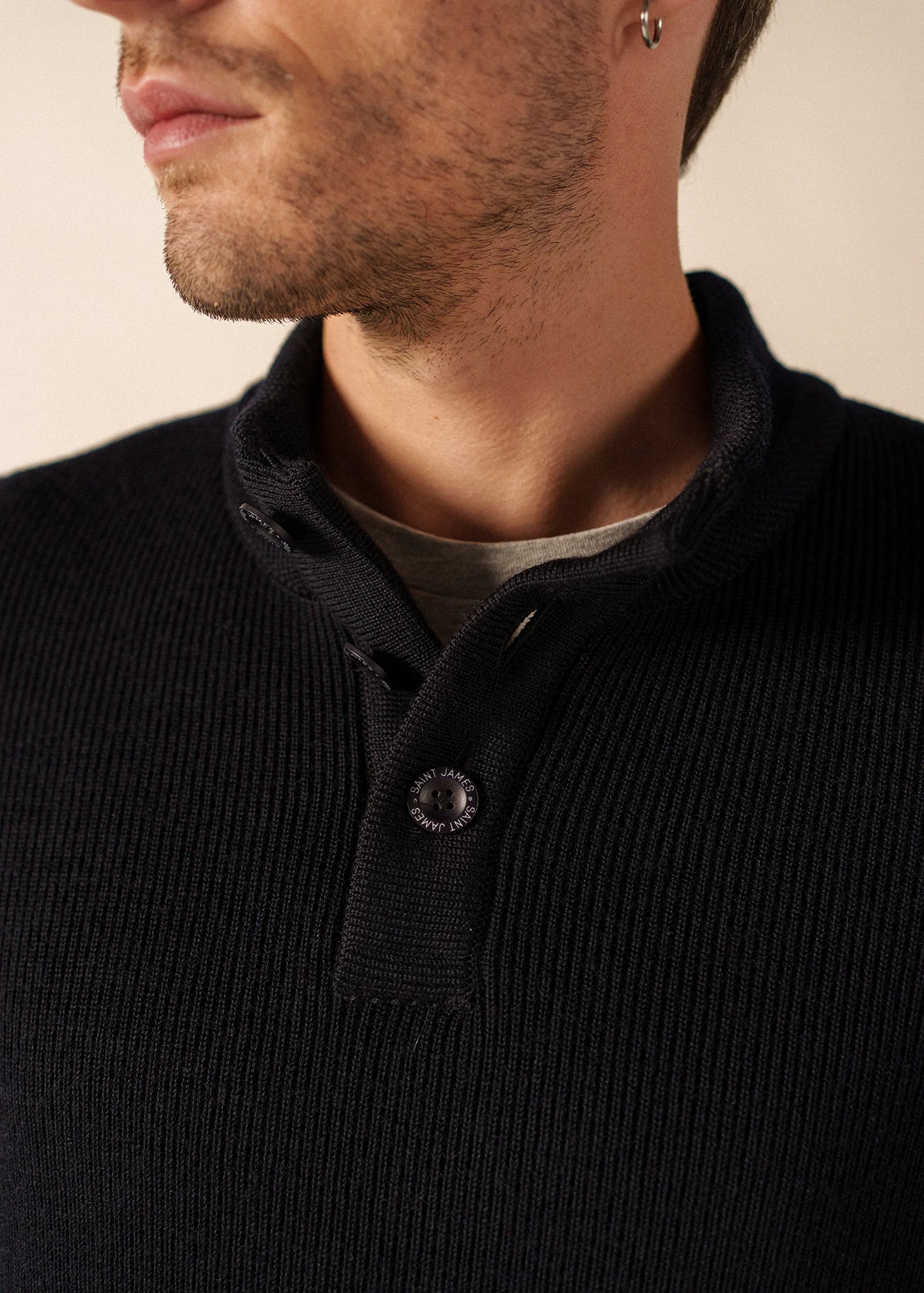Bourboule jumper (NAVY) - Image 4
