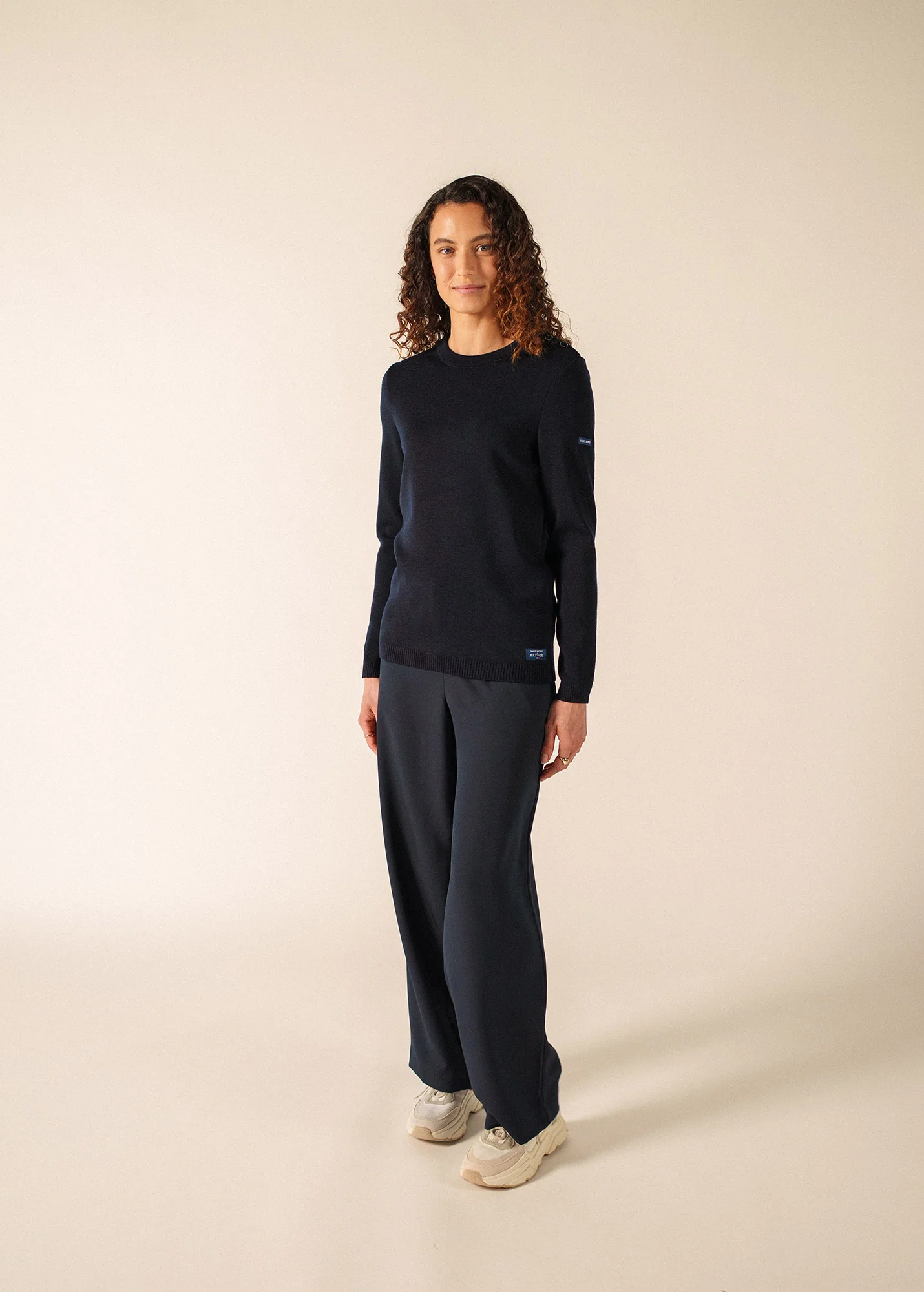 Brégançon jumper x l'Elysée (NAVY)