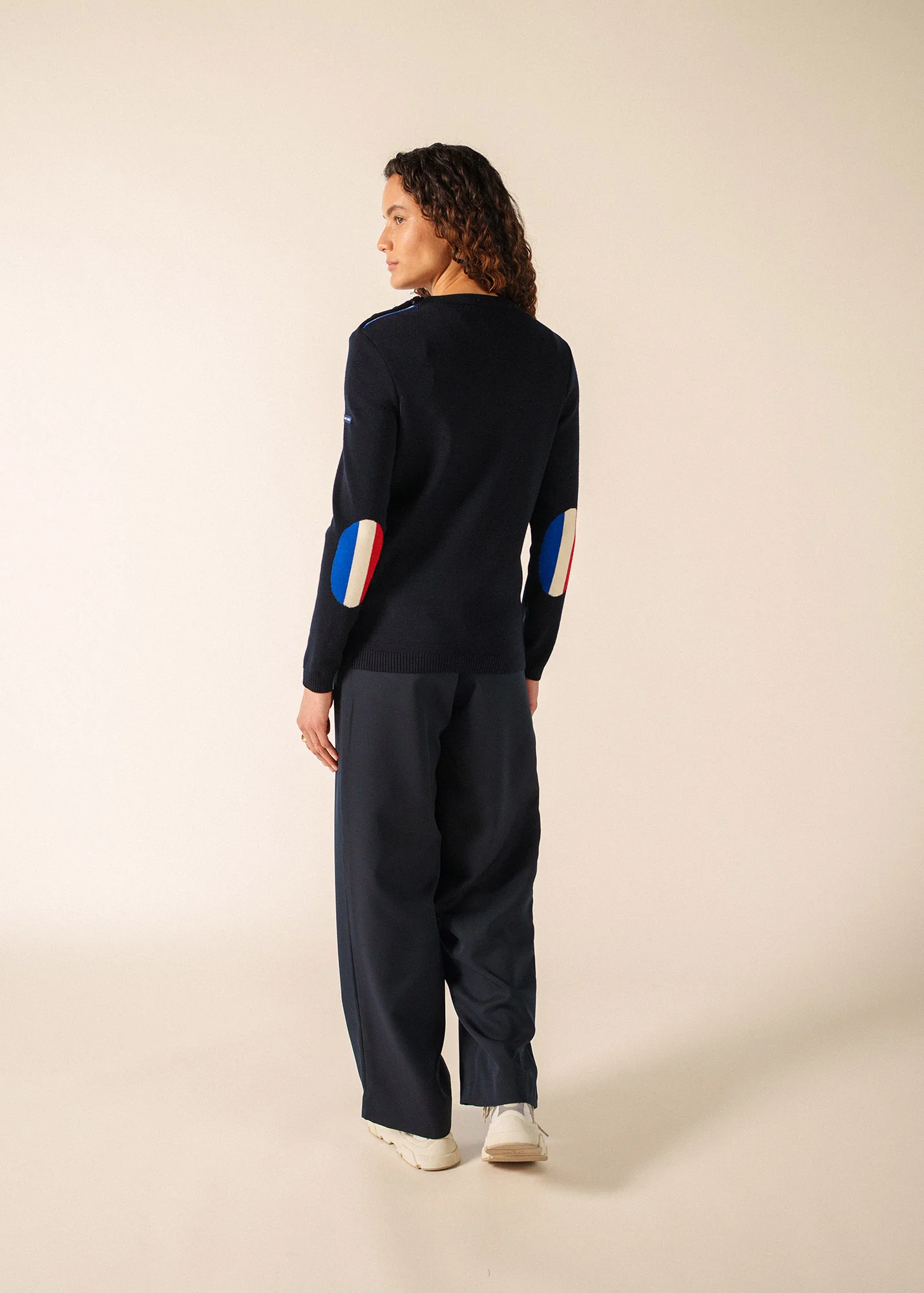 Brégançon jumper x l'Elysée (NAVY) - Image 2