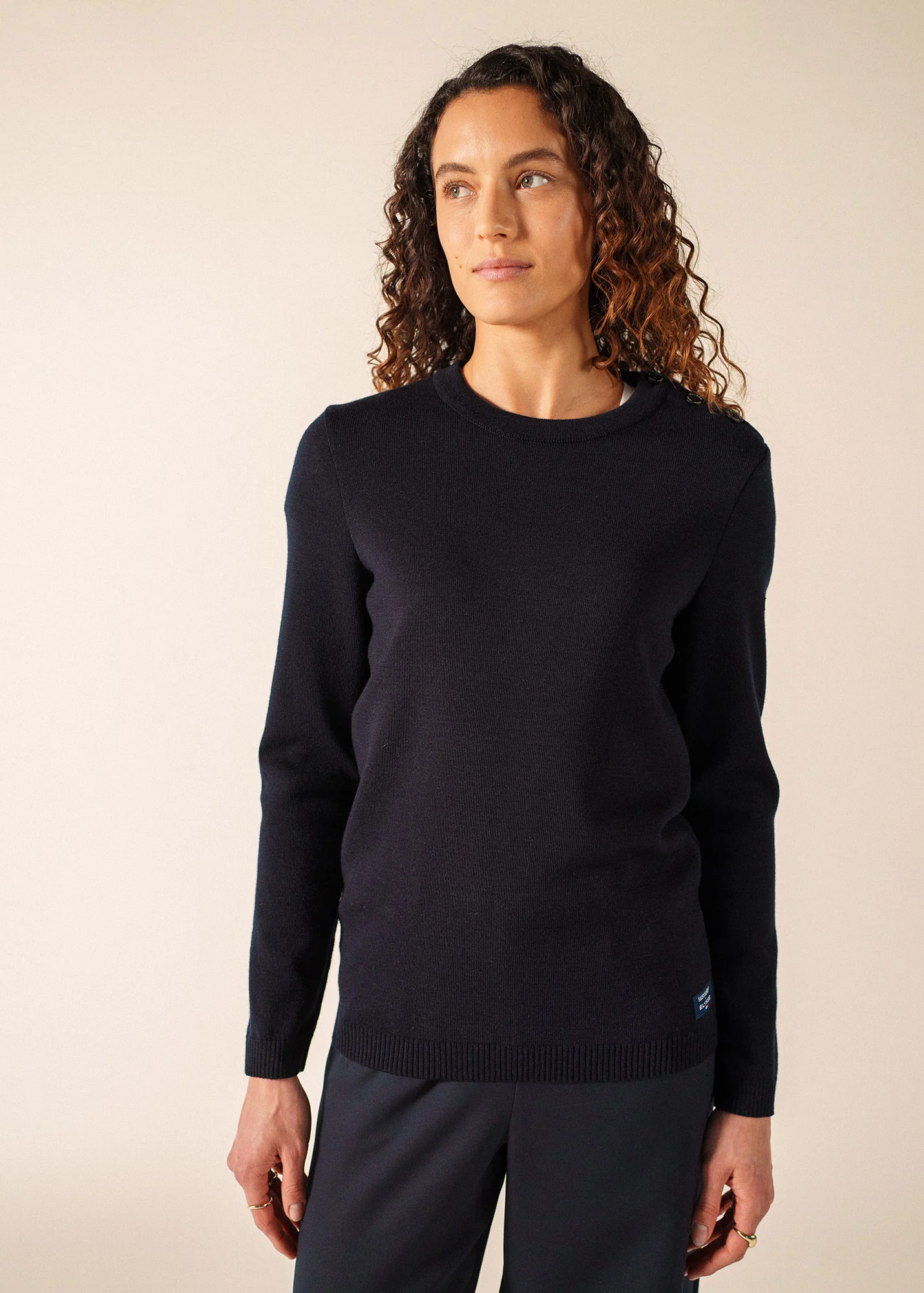 Brégançon jumper x l'Elysée (NAVY) - Image 3