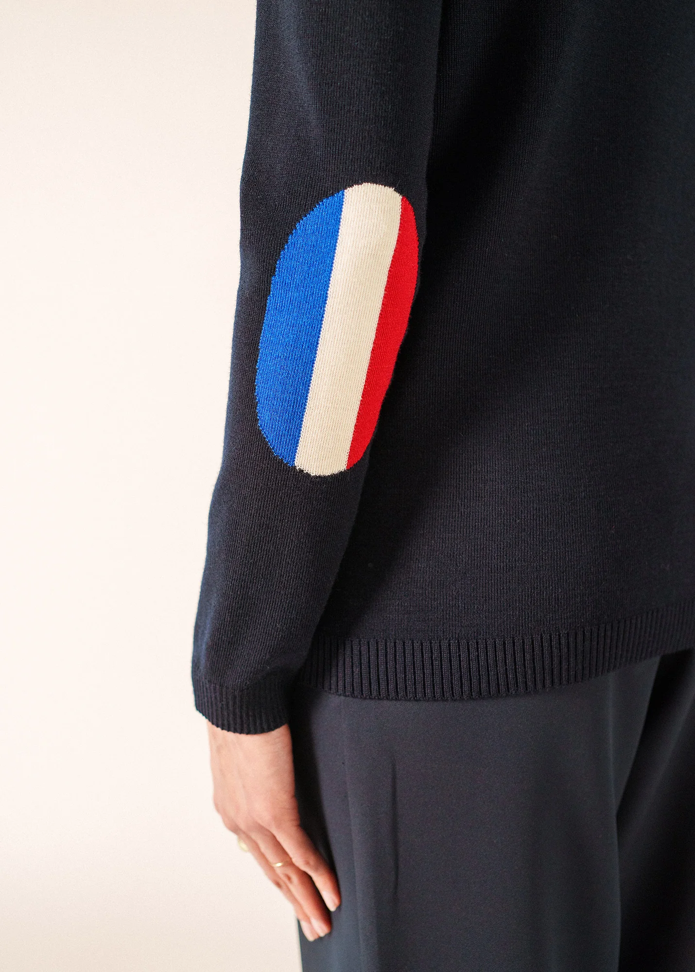 Brégançon jumper x l'Elysée (NAVY) - Image 7
