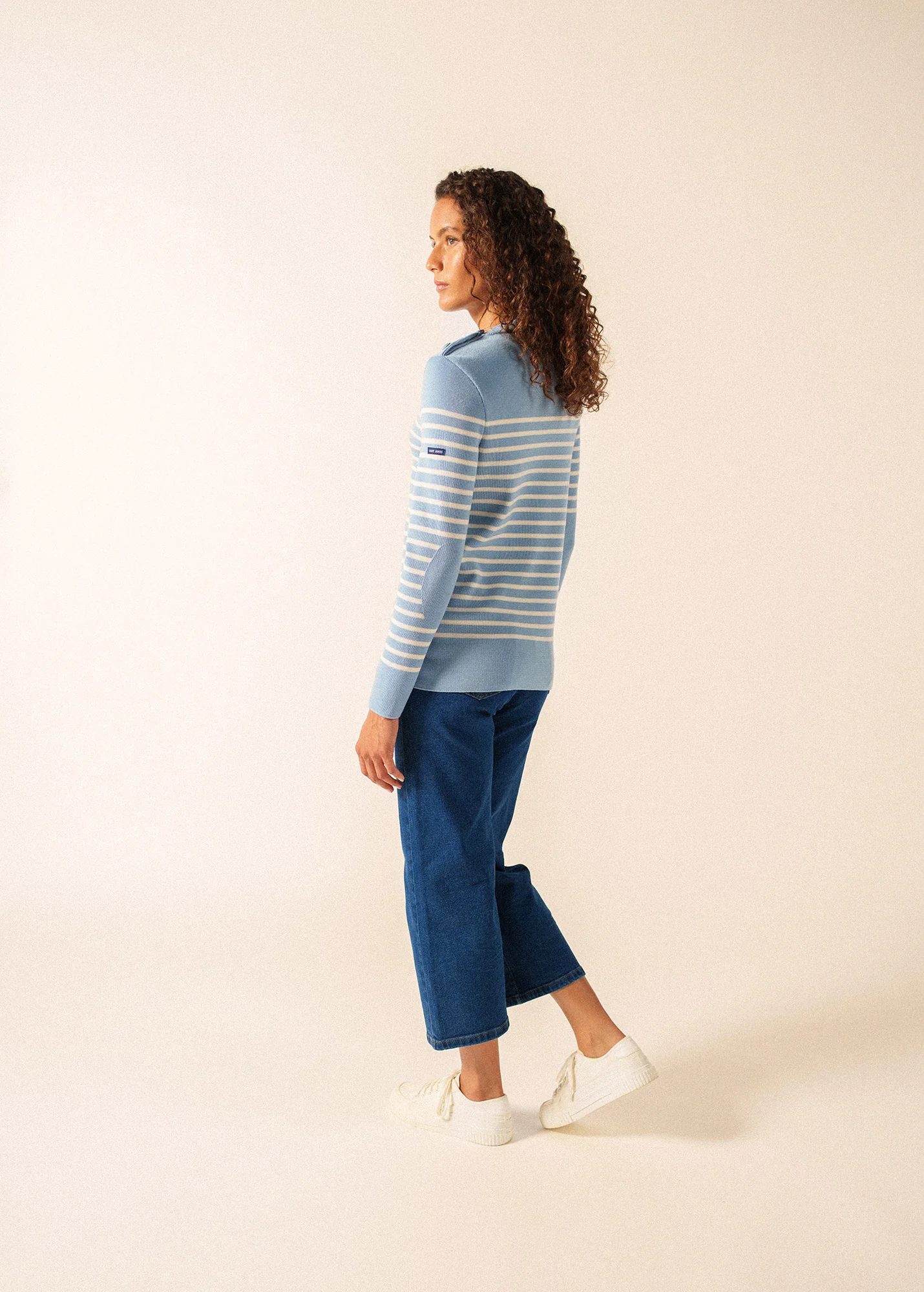 Brégançon sailor jumper (NUANCE/BLANC) - Image 2