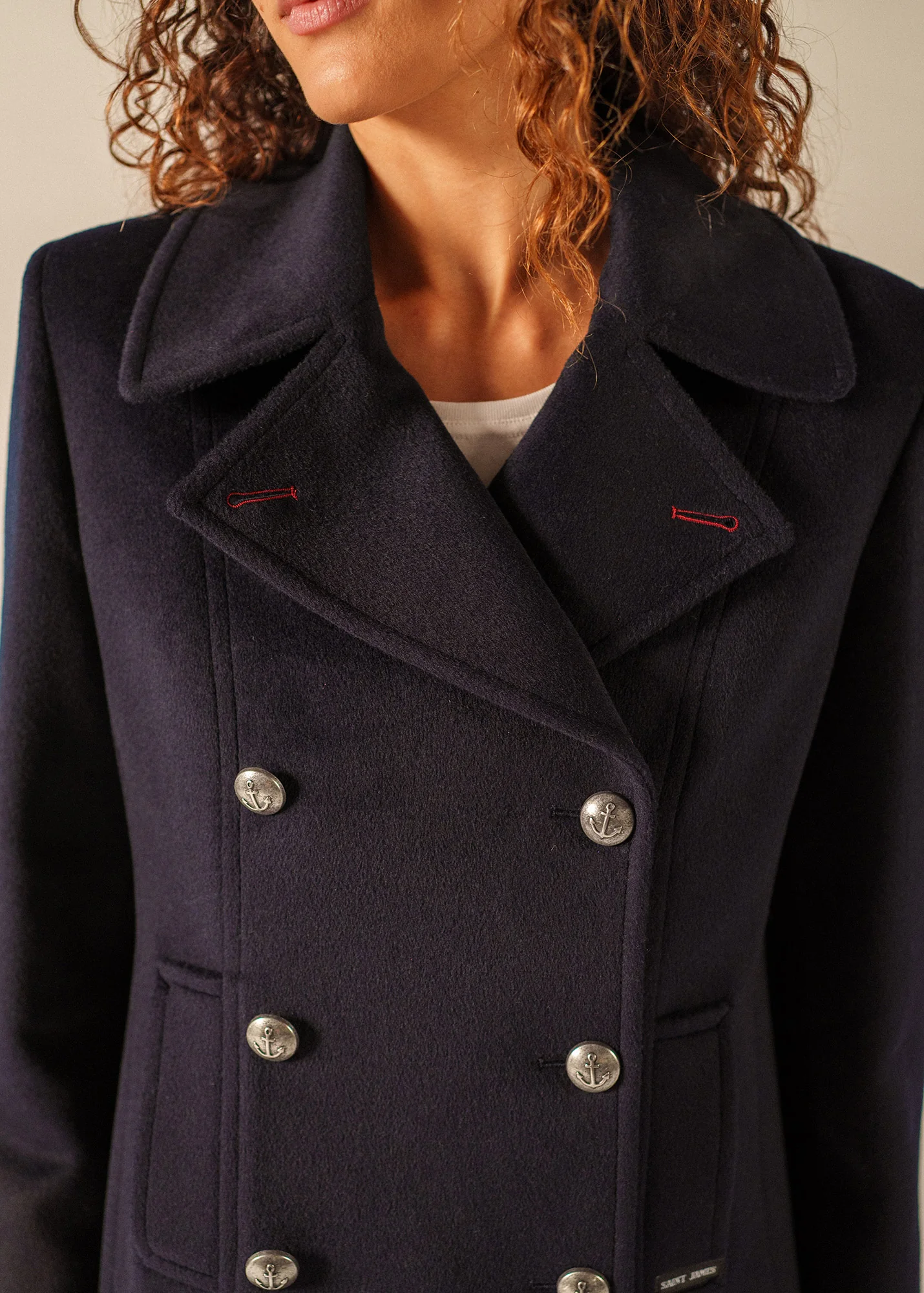 St Briac peacoat (NAVY) - Image 5