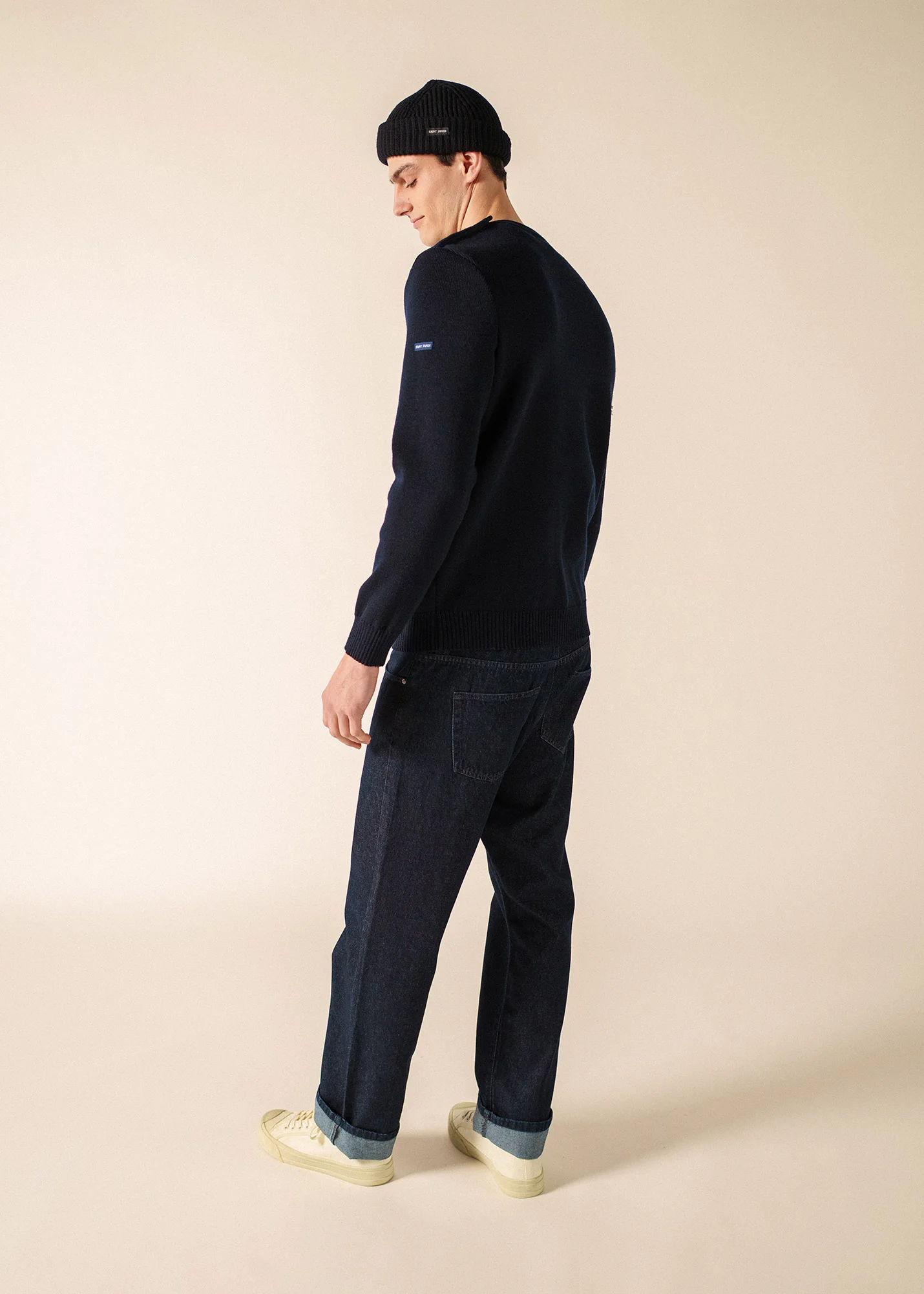 Cancale Jumper (MARINE) - Image 2