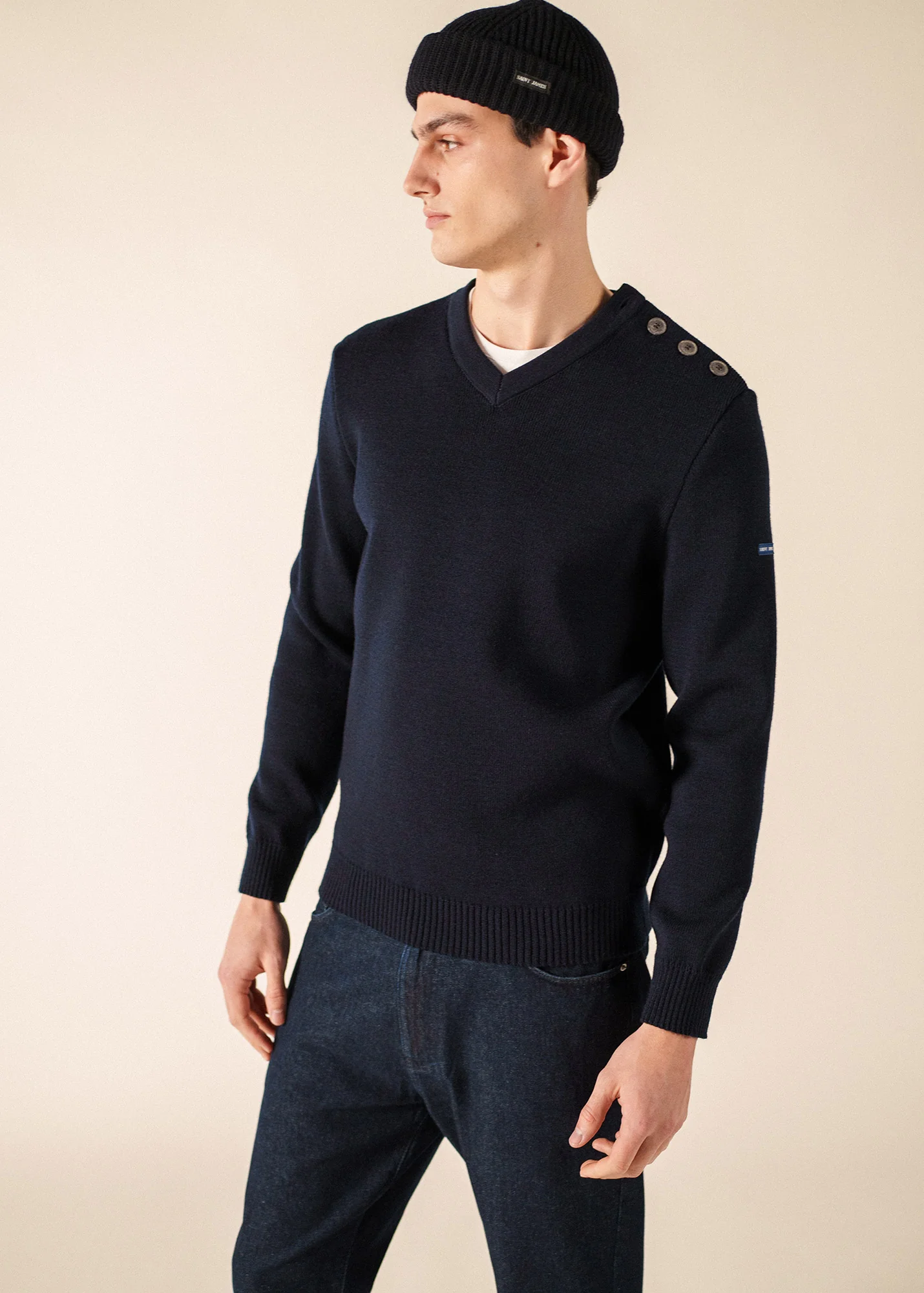 Cancale Jumper (MARINE) - Image 3