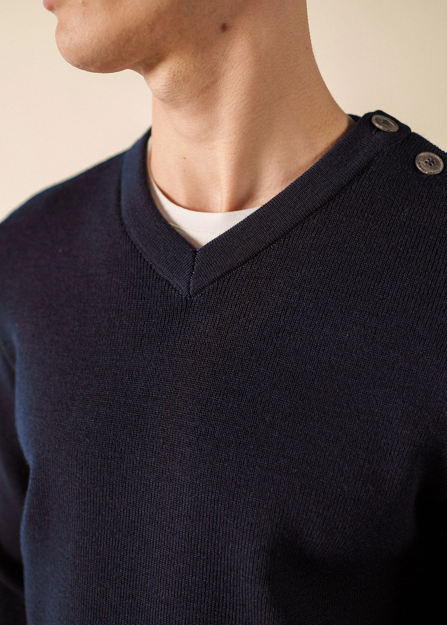 Cancale Jumper (MARINE) - Image 4