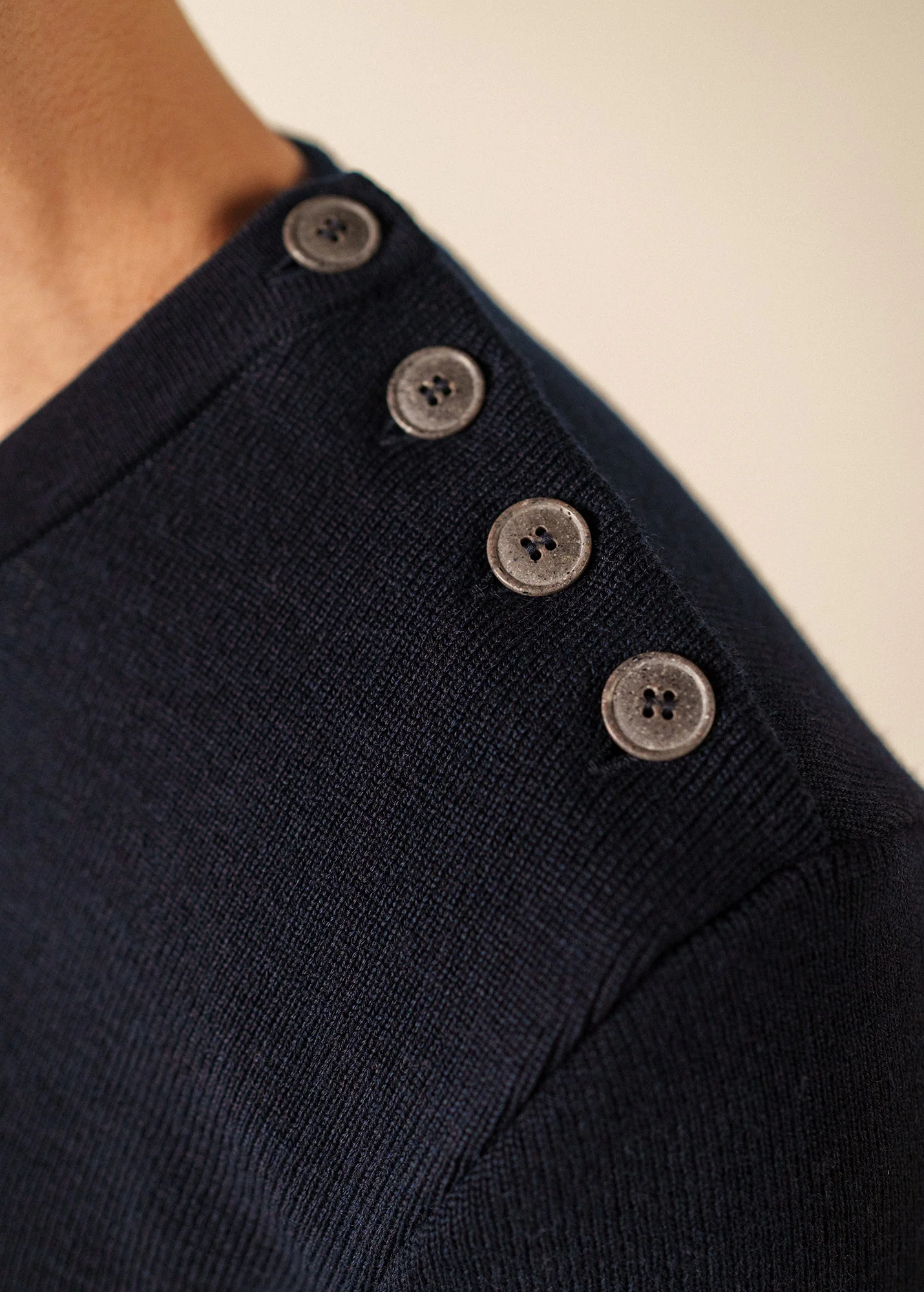 Cancale Jumper (MARINE) - Image 5