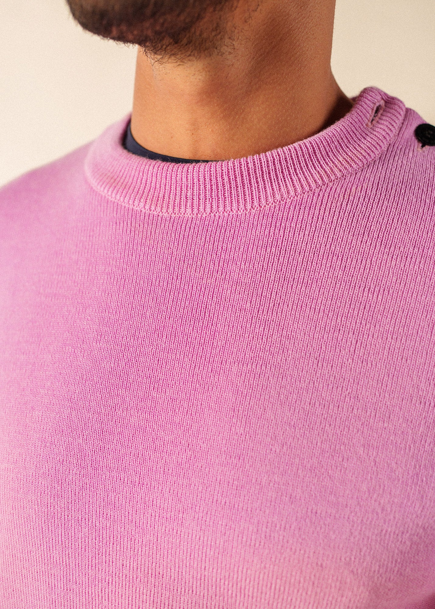 Cancale sailor jumper (NACRE) - Image 4