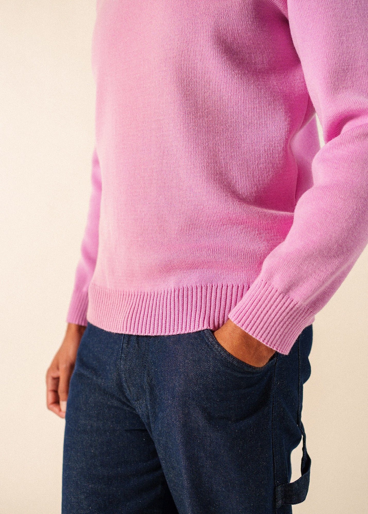 Cancale sailor jumper (NACRE) - Image 5