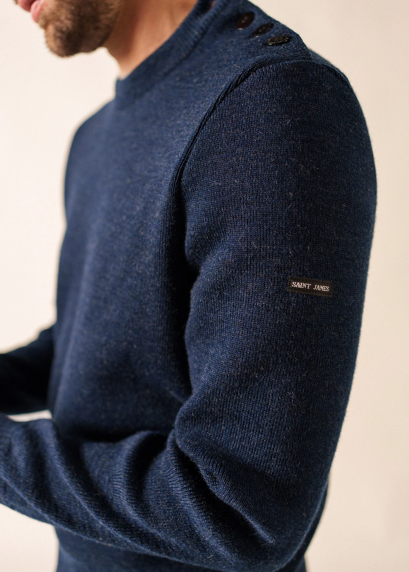 Cancale sailor jumper (BLEU CHINE) - Image 6