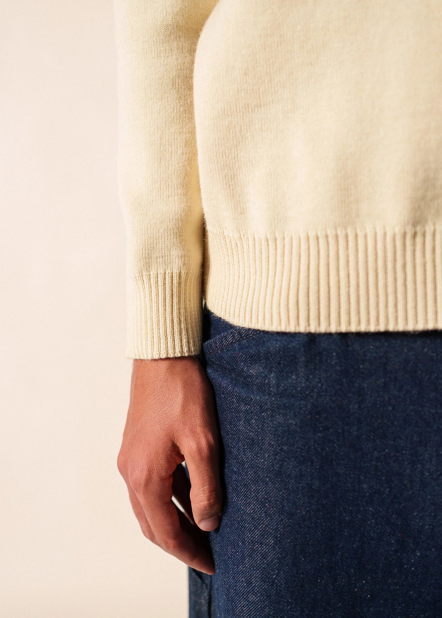 Cancale sailor jumper (ECRU) - Image 7