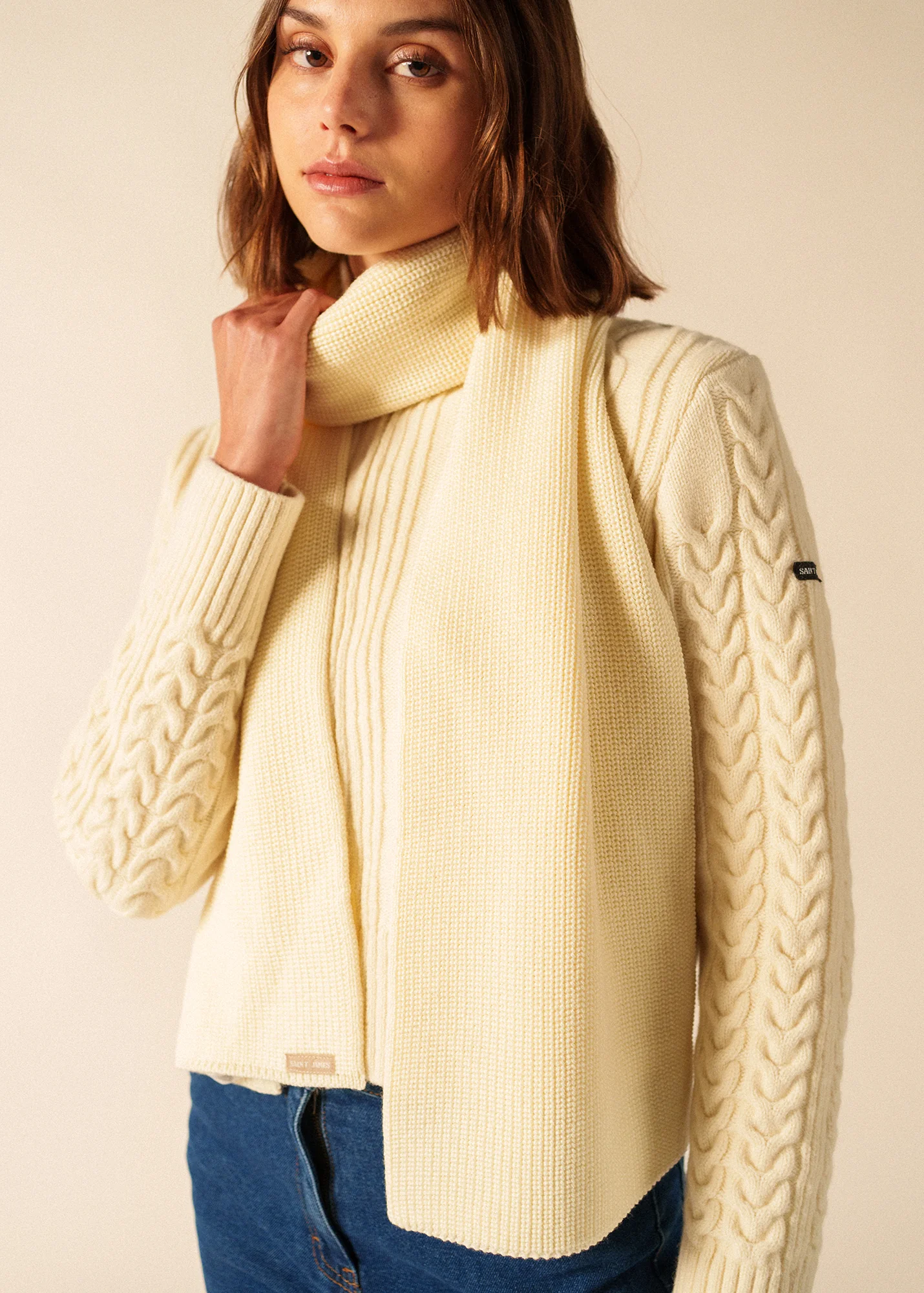 Canoe scarf (ECUME) - Image 3