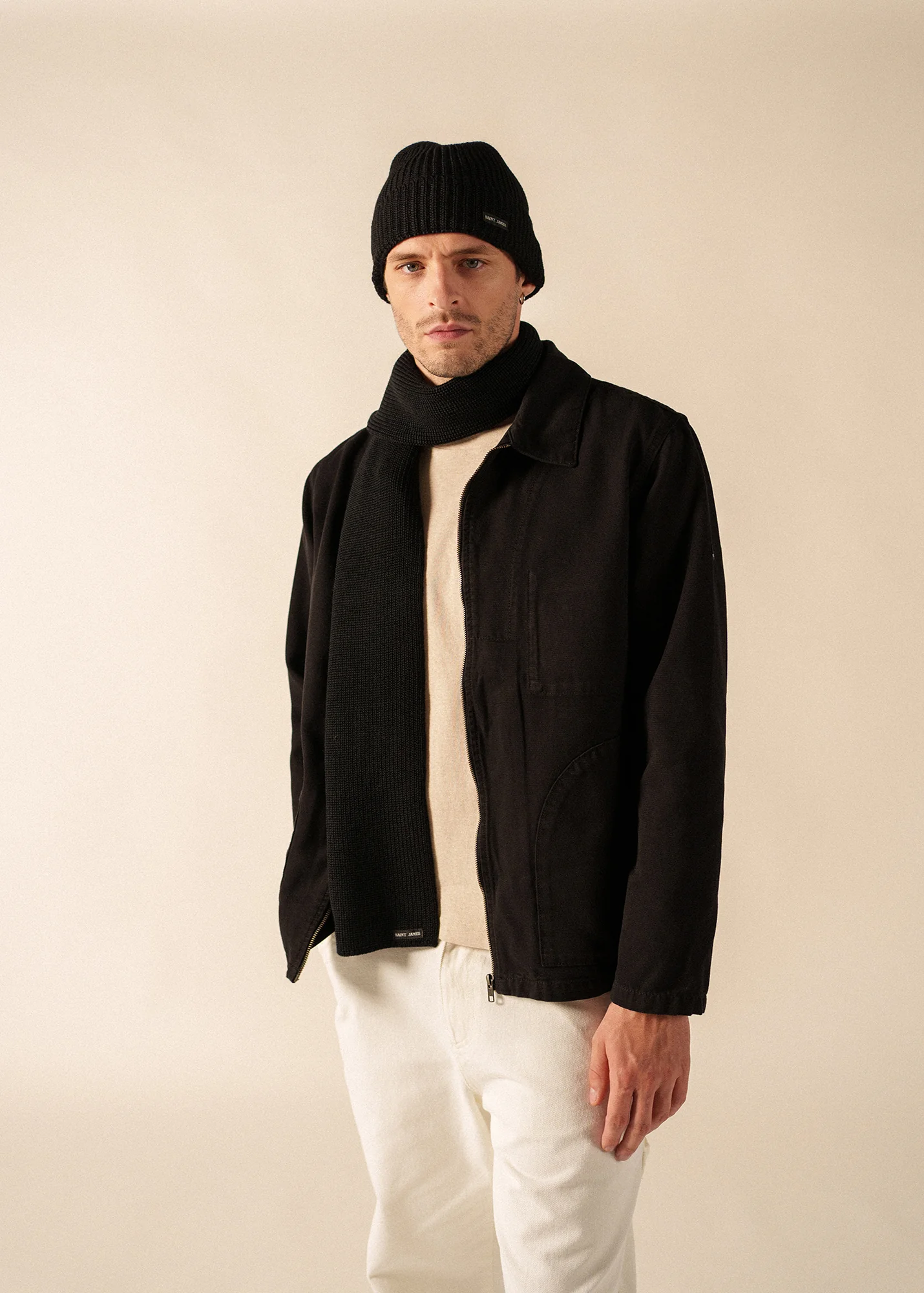 Canoe scarf (NOIR)