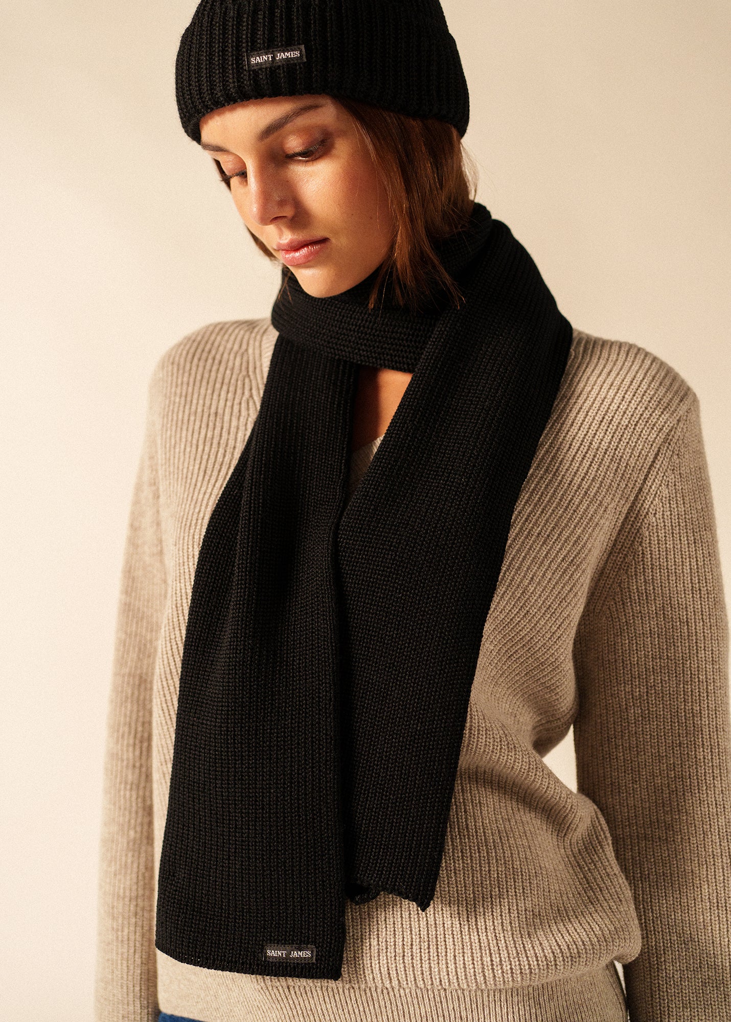 Canoe scarf (NOIR) - Image 3