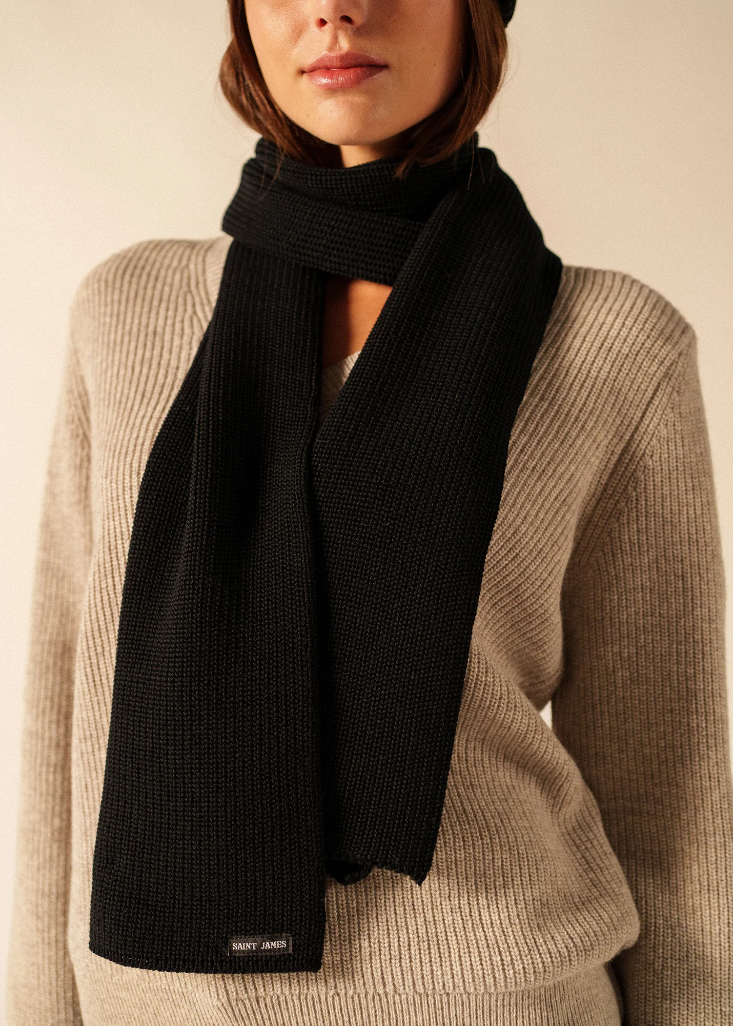 Canoe scarf (NOIR) - Image 4