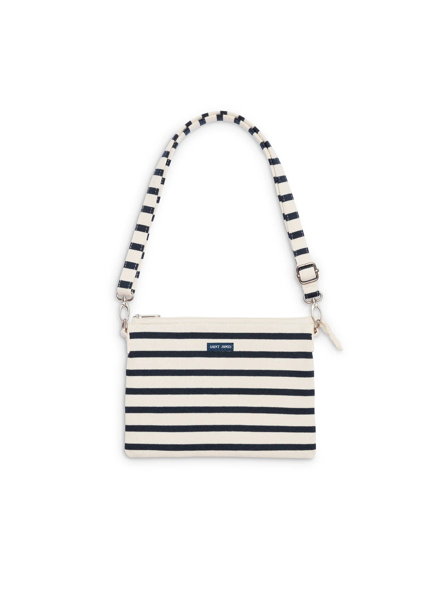 Méridien pouch (ECRU/MARINE) - Image 4