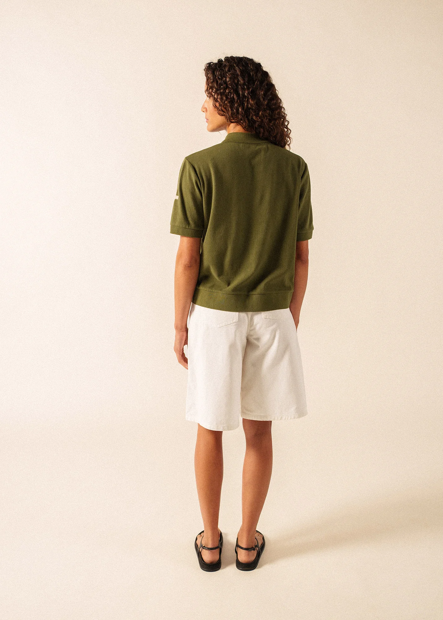 Carola Polo Shirt (ALGUE) - Image 2