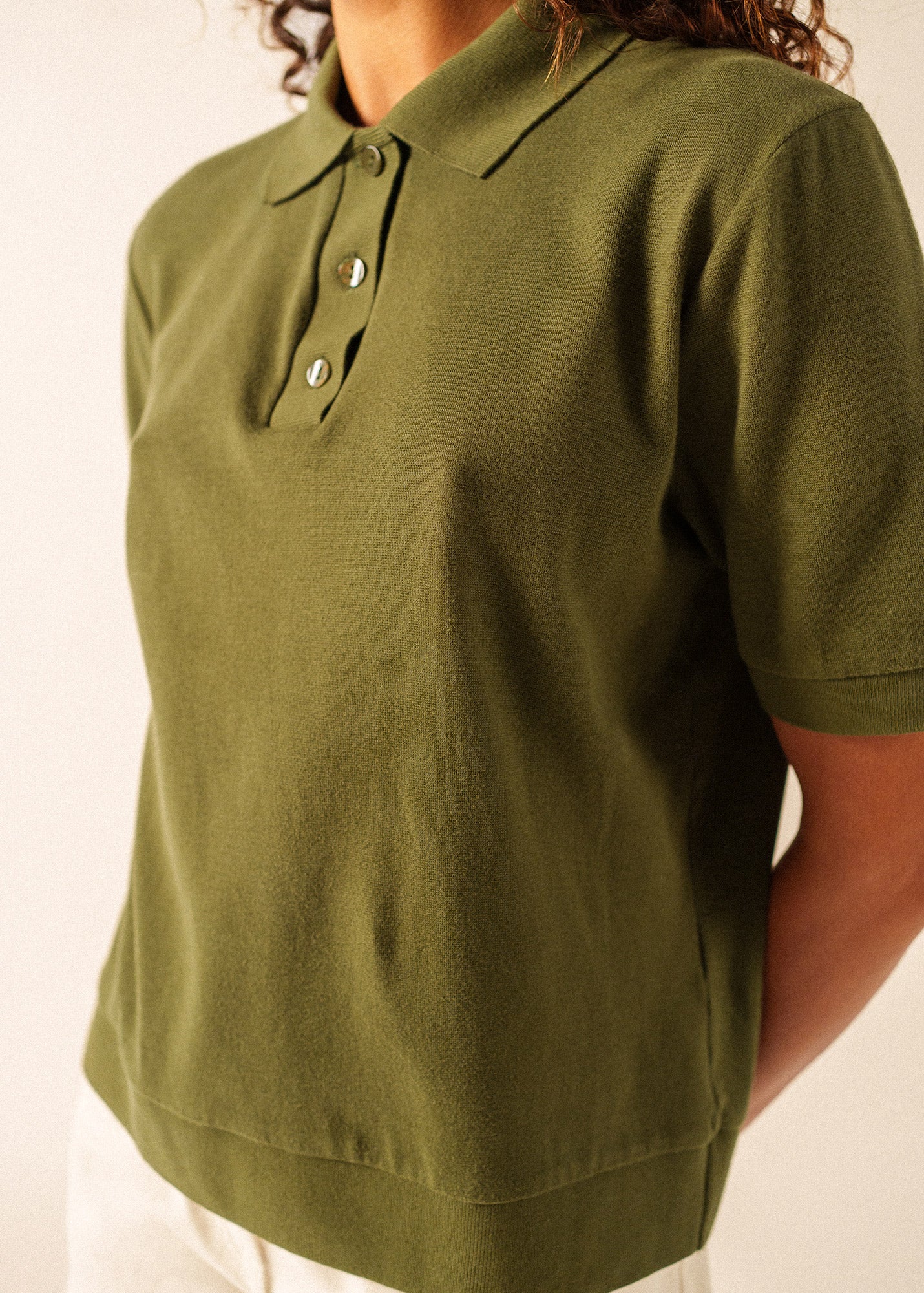 Carola Polo Shirt (ALGUE) - Image 5