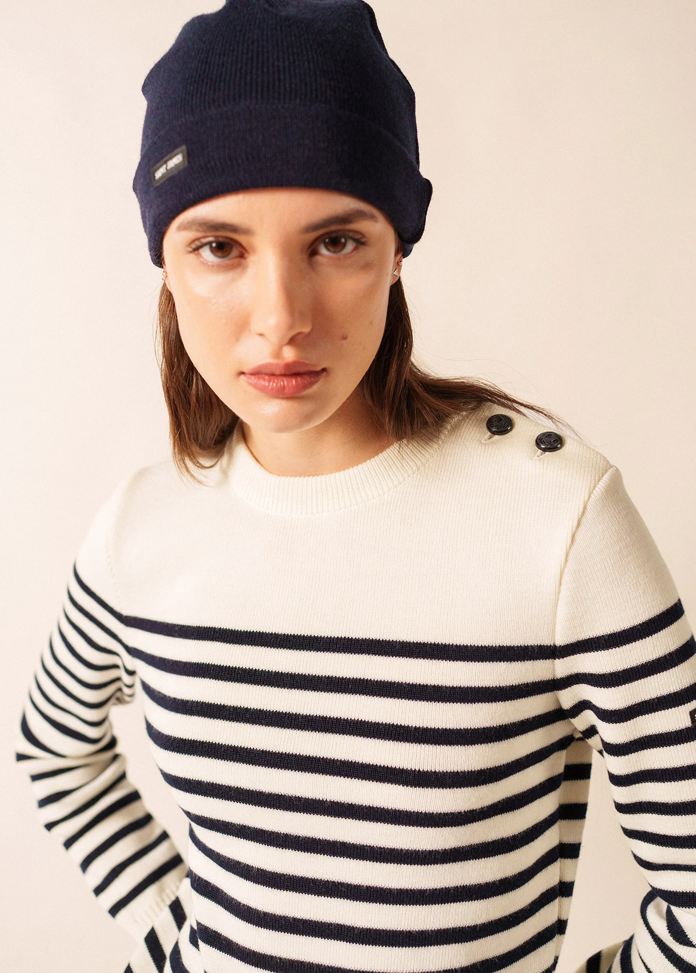 Cartier hat (MARINE) - Image 3