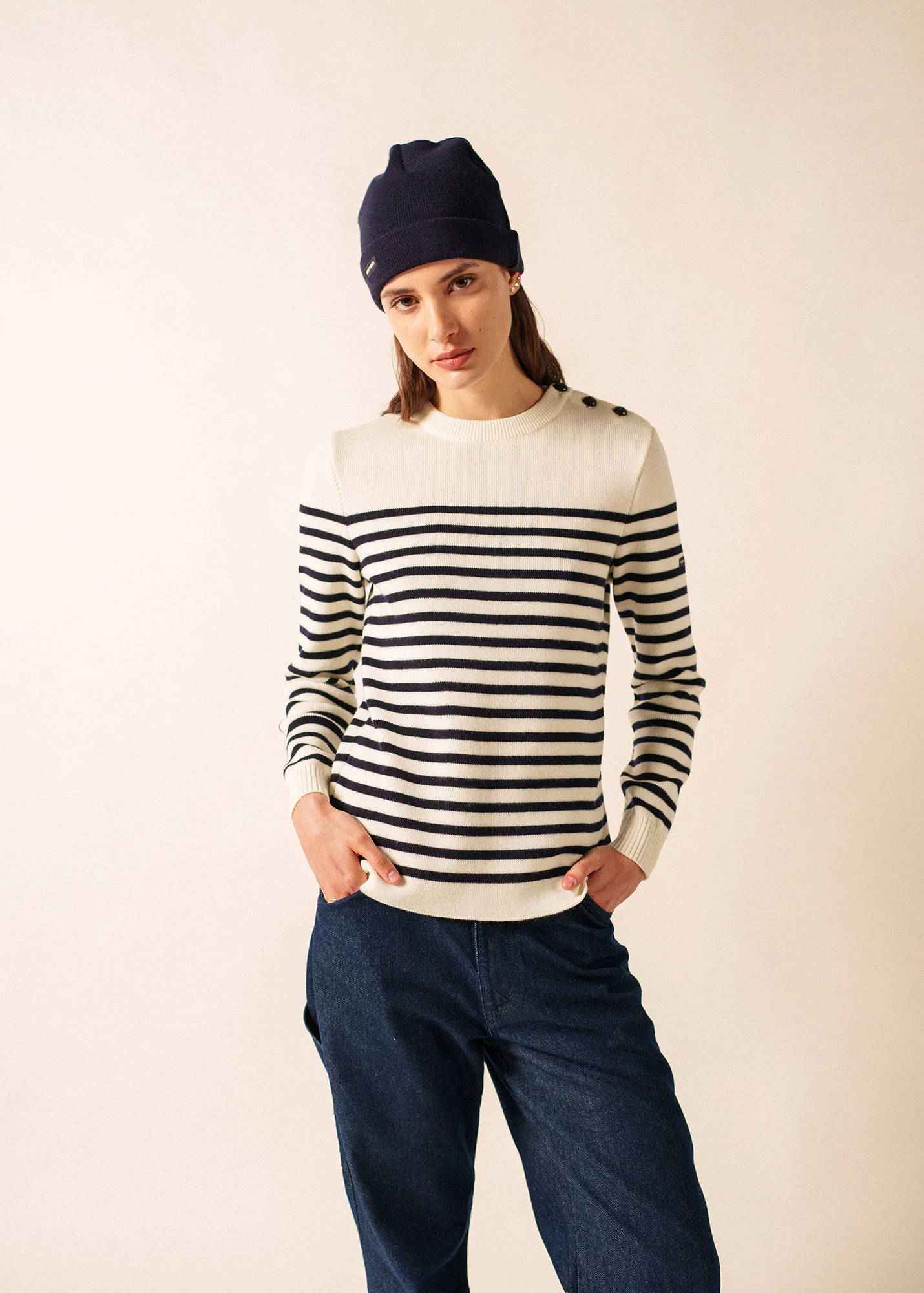 Cartier hat (MARINE) - Image 5
