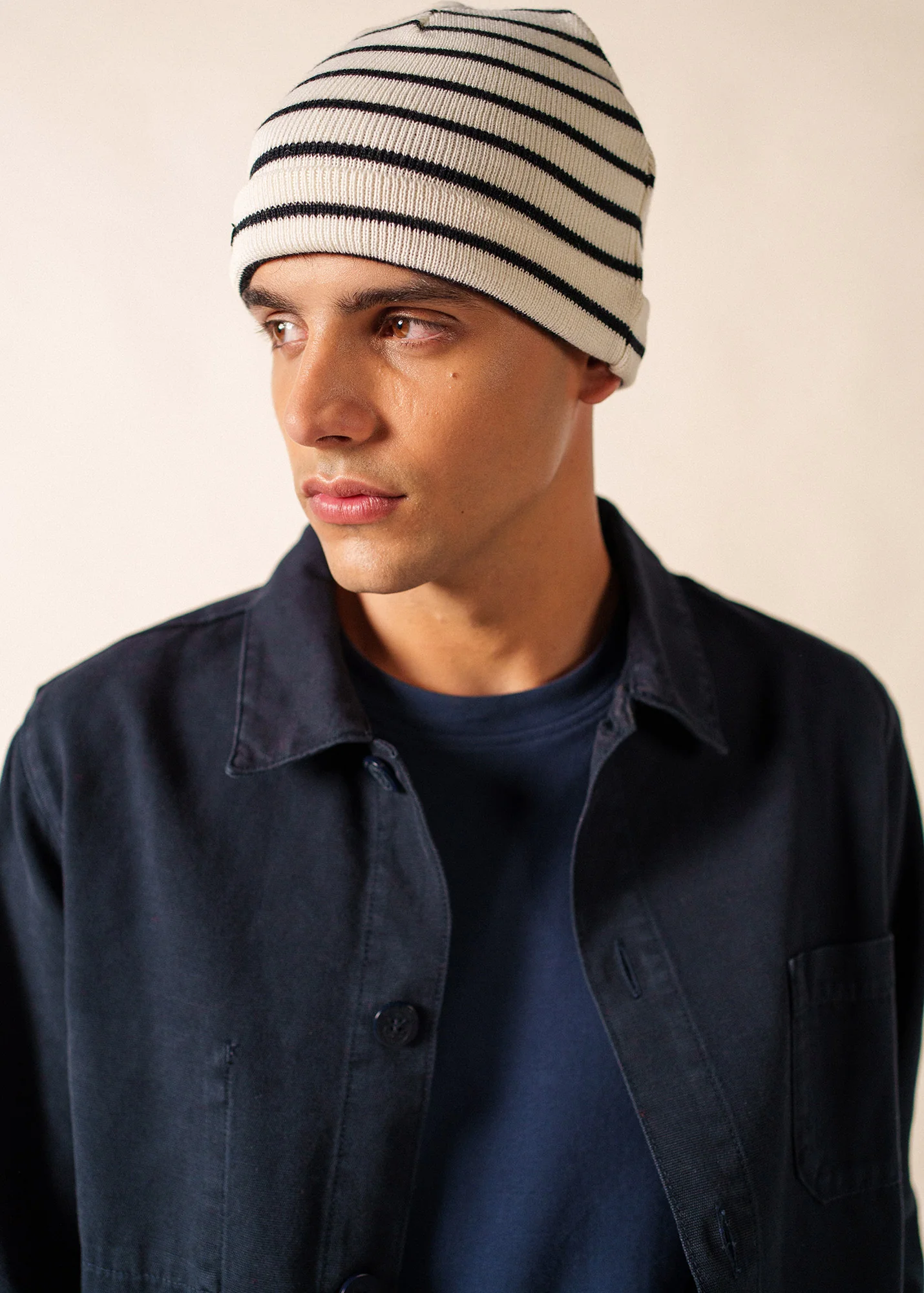 Cartier hat (ECUME/NAVY) - Image 2