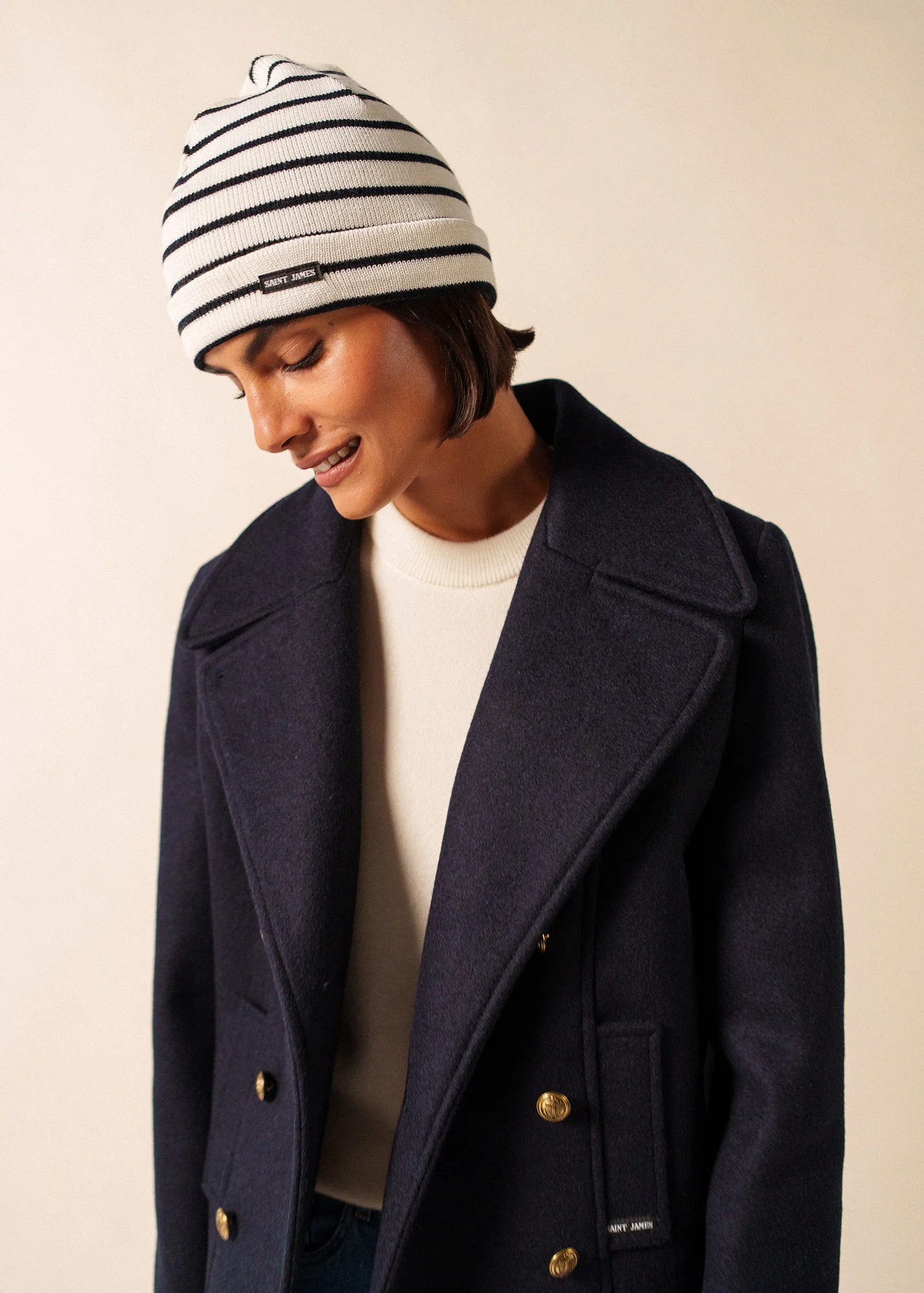 Cartier hat (ECUME/NAVY) - Image 4