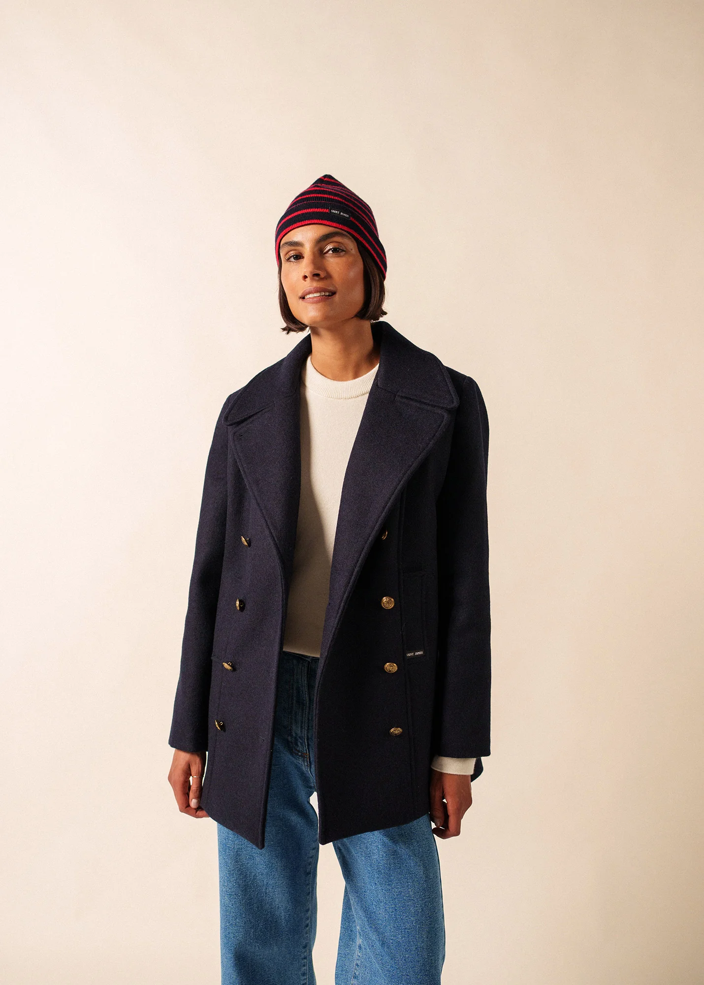 Cartier hat (NAVY/TULIPE) - Image 3