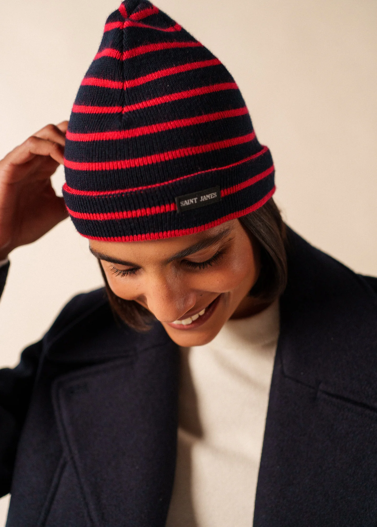 Cartier hat (NAVY/TULIPE) - Image 4