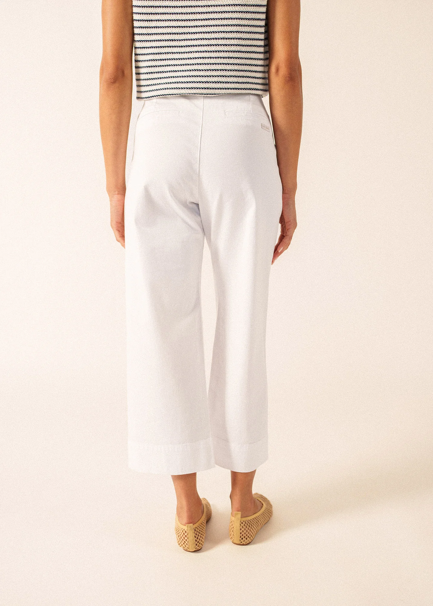 Chiara pants (BLANC) - Image 3