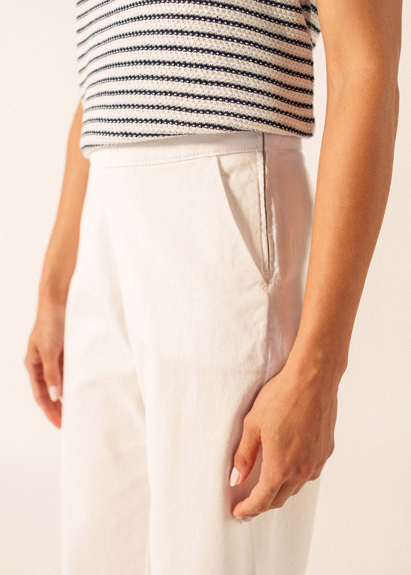 Chiara pants (BLANC) - Image 4