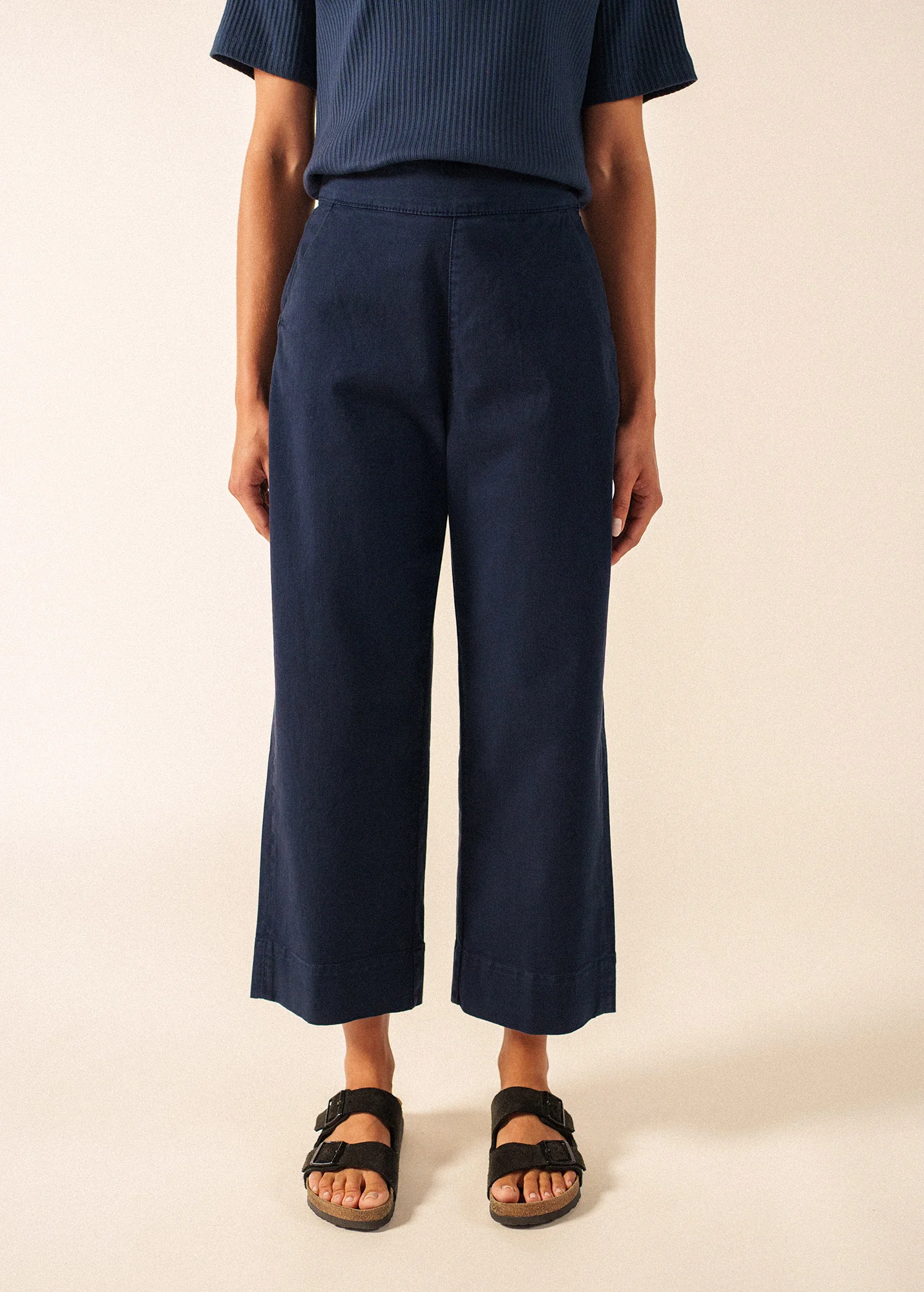 Chiara pants (MARINE) - Image 2