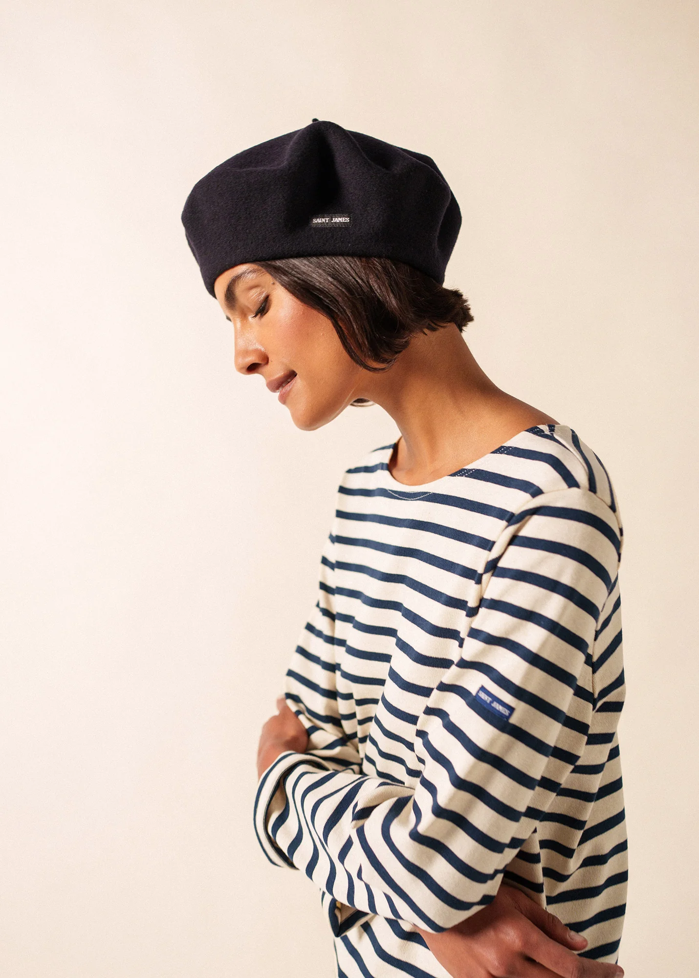 Classic beret (NAVY)