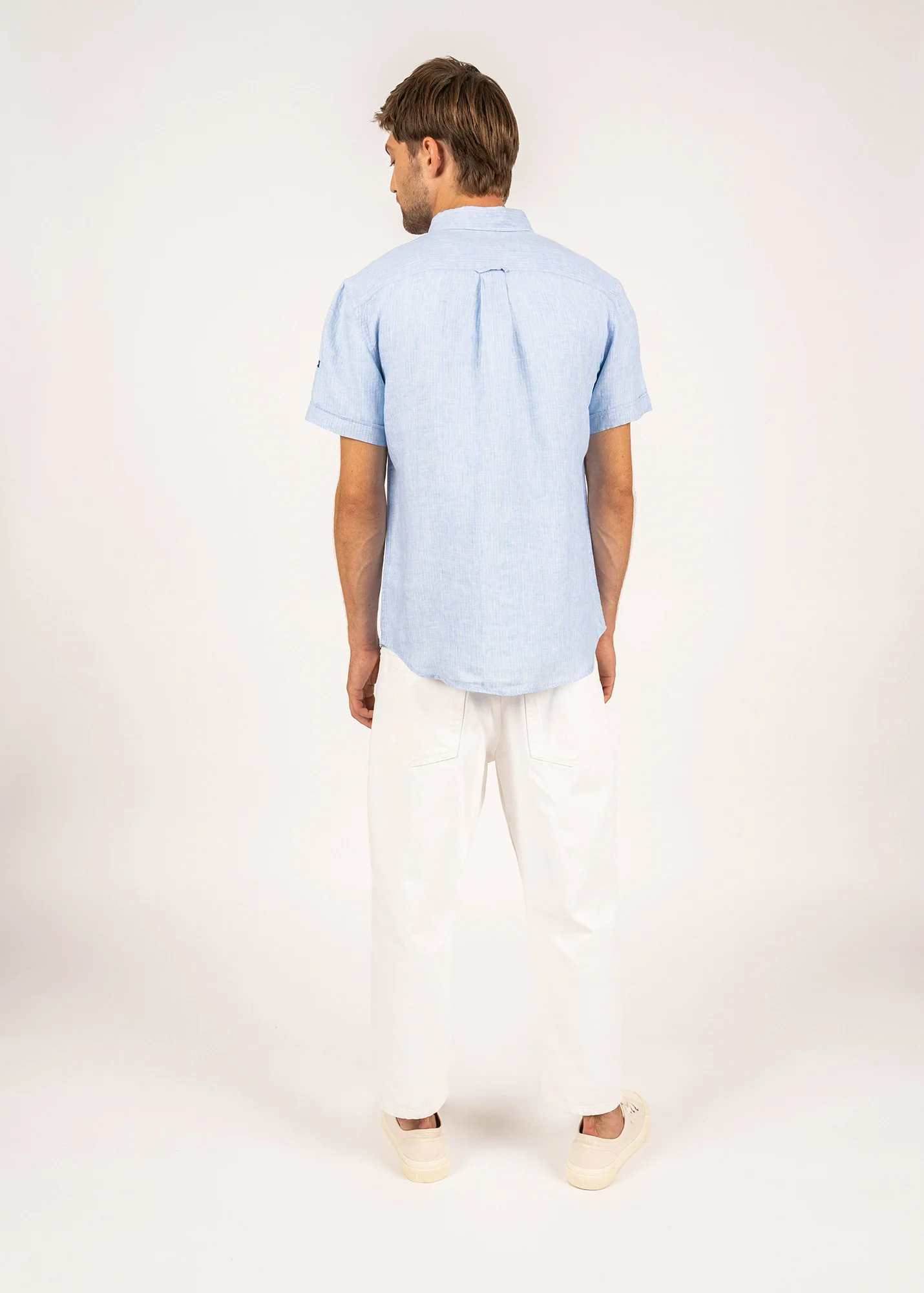 Clément shirt (CIEL/SUN) - Image 2