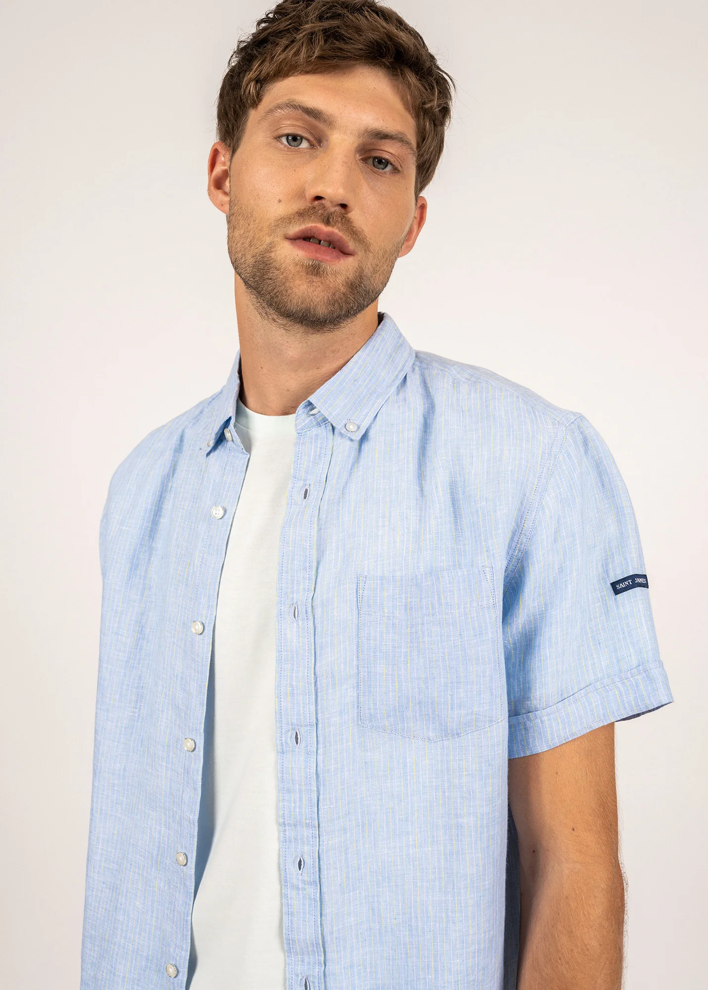 Clément shirt (CIEL/SUN) - Image 4