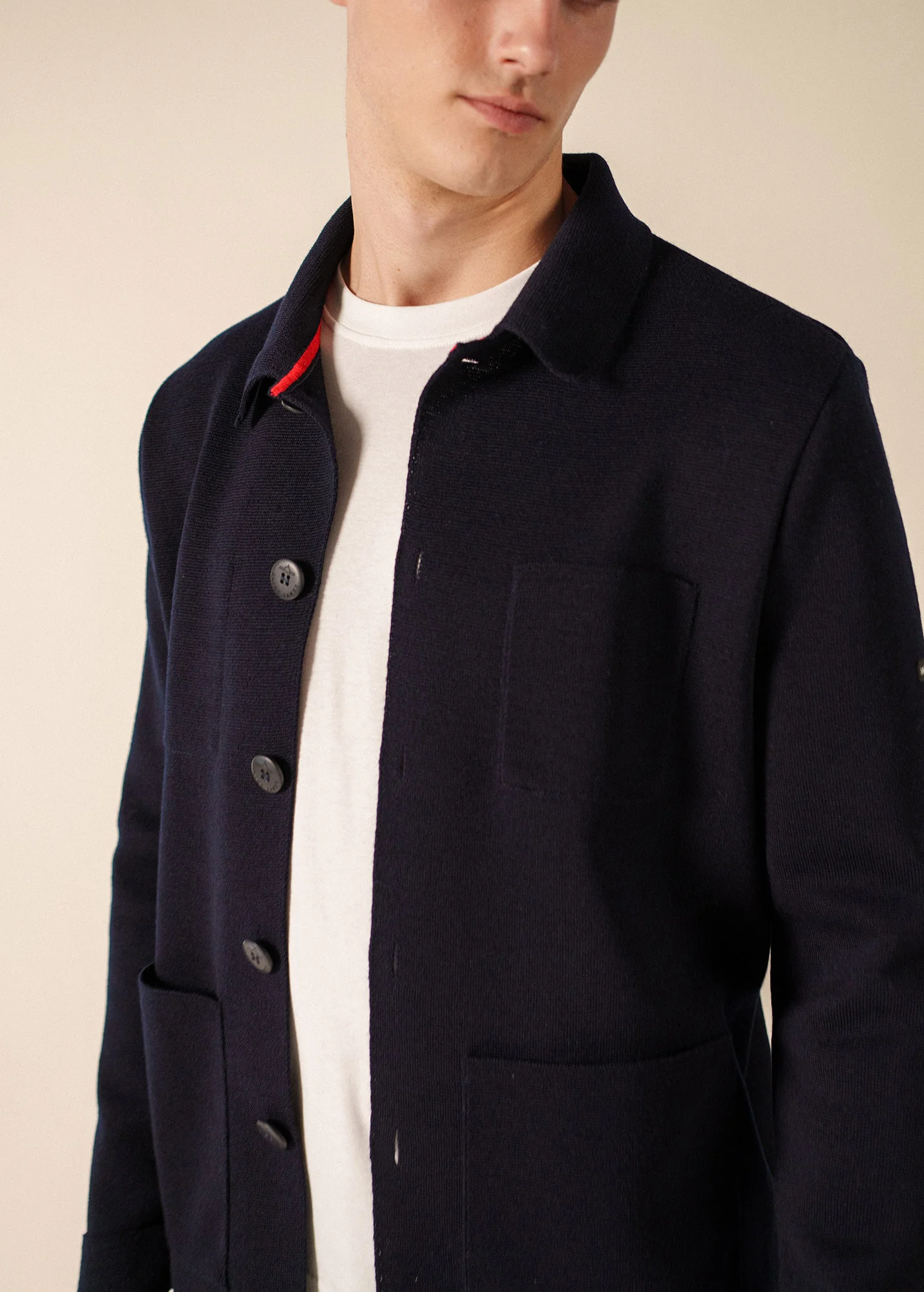 Cork jacket (MARINE) - Image 3